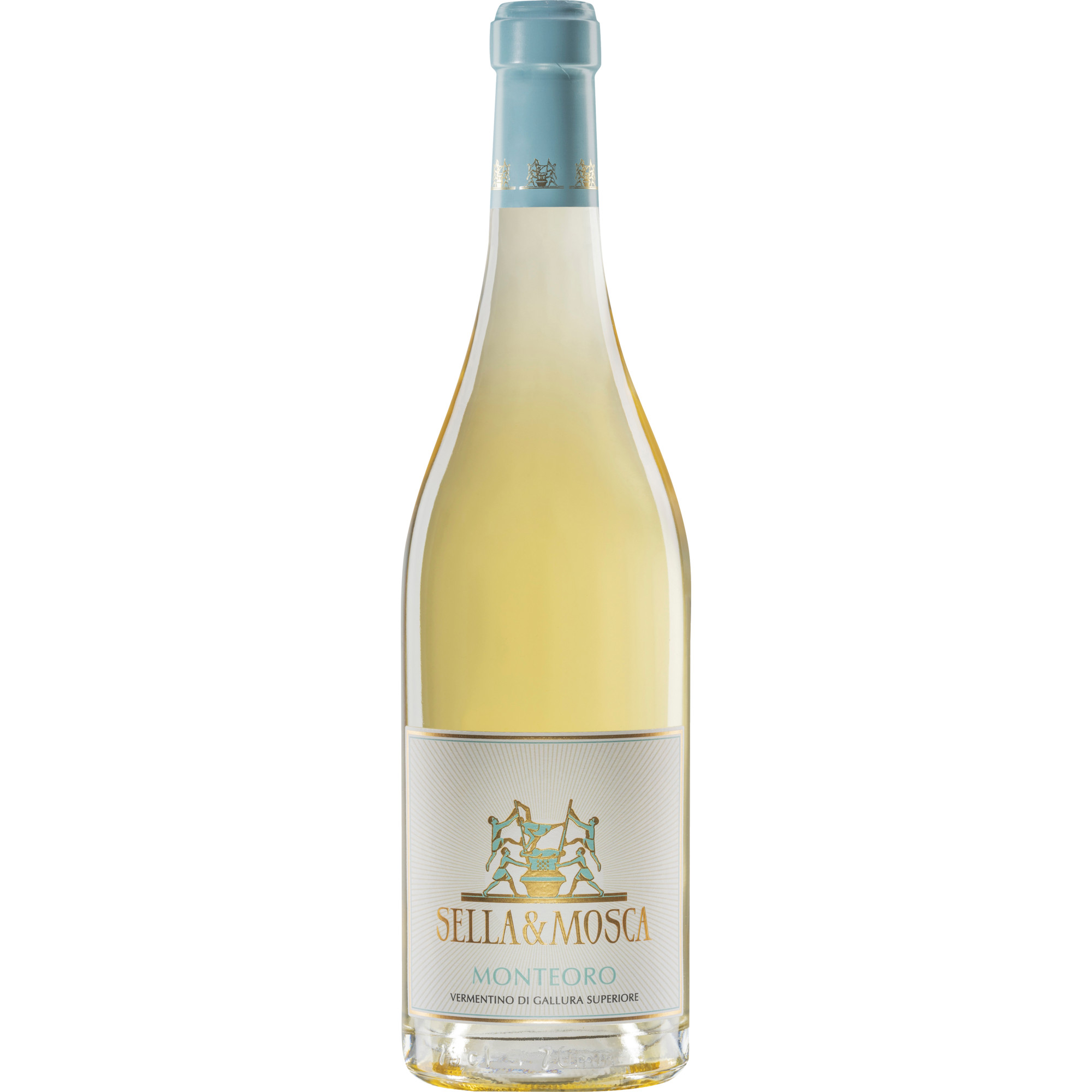 Sella & Mosca Monteoro, Vermentino di Gallura Superiore, Sardinien, 2023, Weißwein