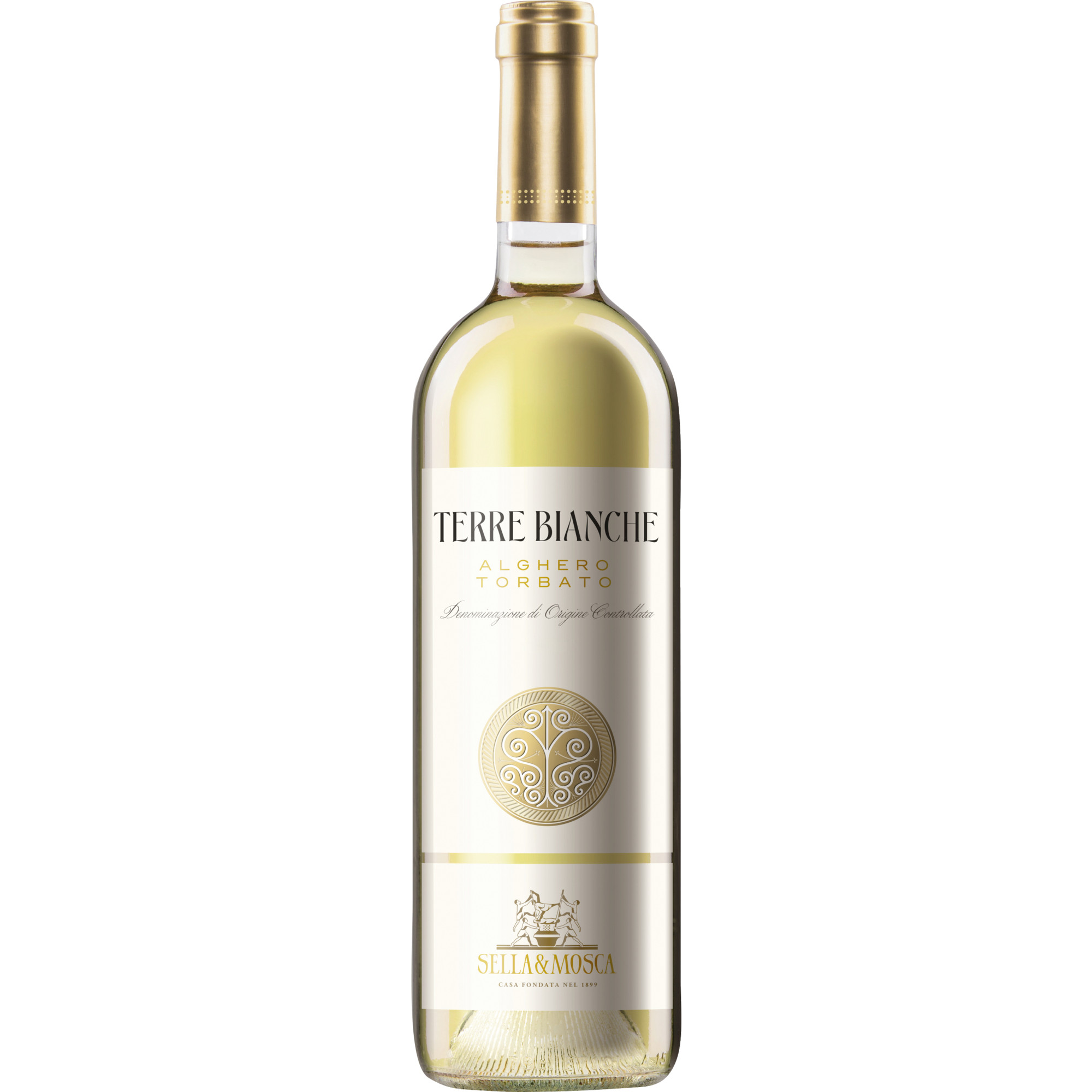 Sella & MoscaTerre bianche Torbato, Sardinien, 2023, Weißwein