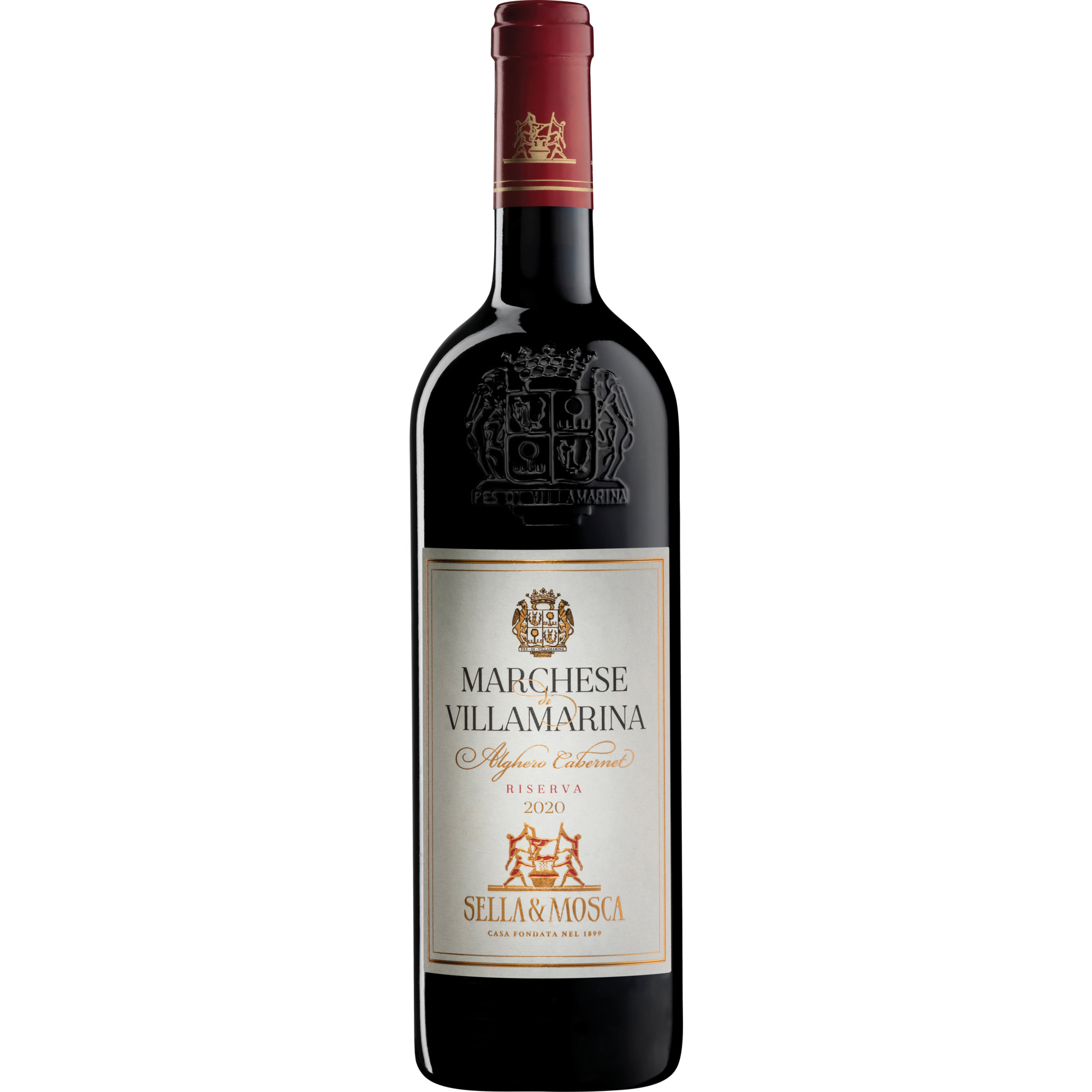 Marchese di Villamarina Riserva, Alghero DOC, Sardinien, 2020, Rotwein