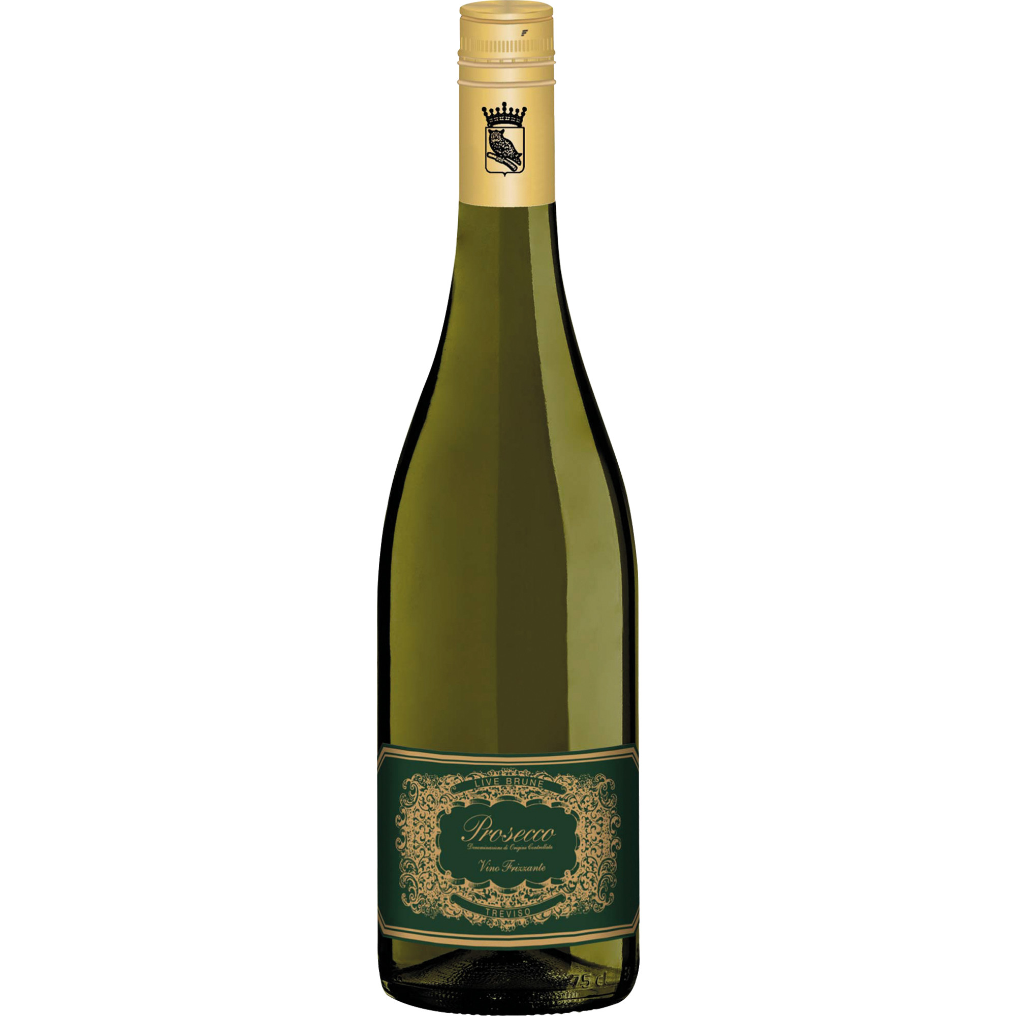 Live Brune Prosecco Vino Frizzante, Prosecco DOC Treviso, Venetien, Perlwein / Secco - Prosecco