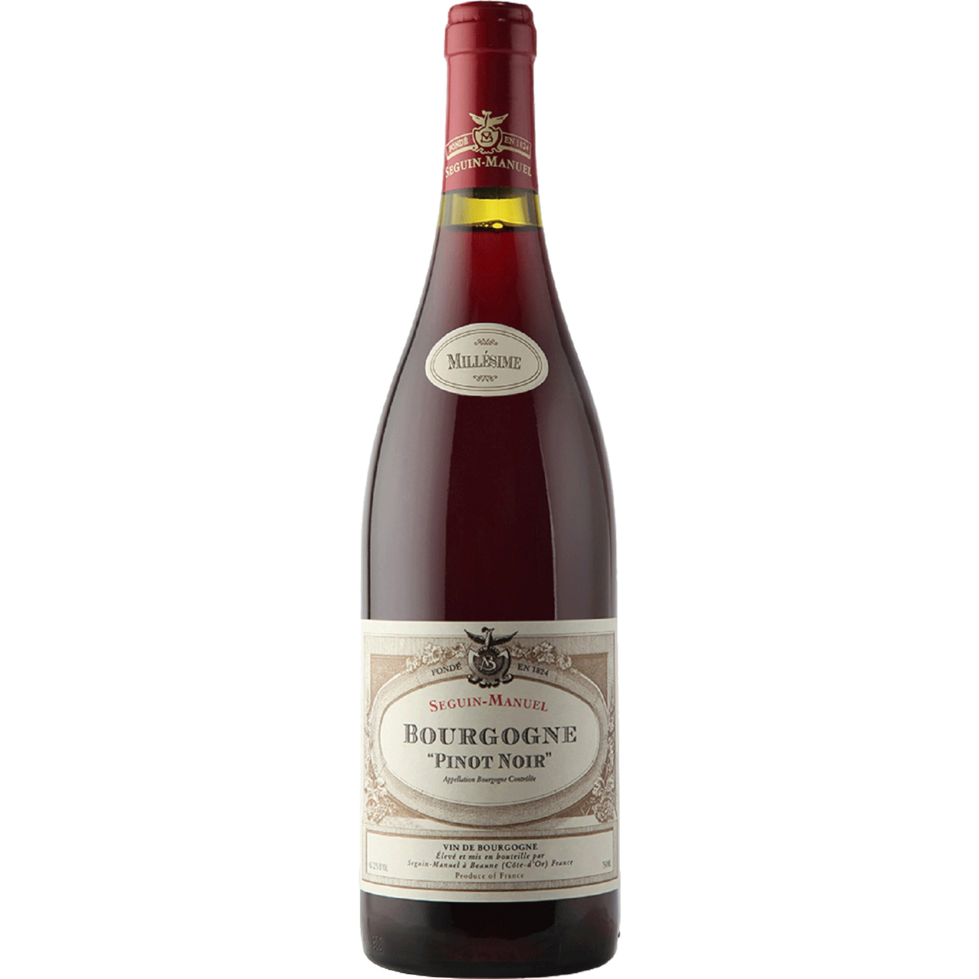 Seguin-Manuel Bourgogne Pinot Noir Millésime, Bourgogne AOP, Burgund, 2023, Rotwein