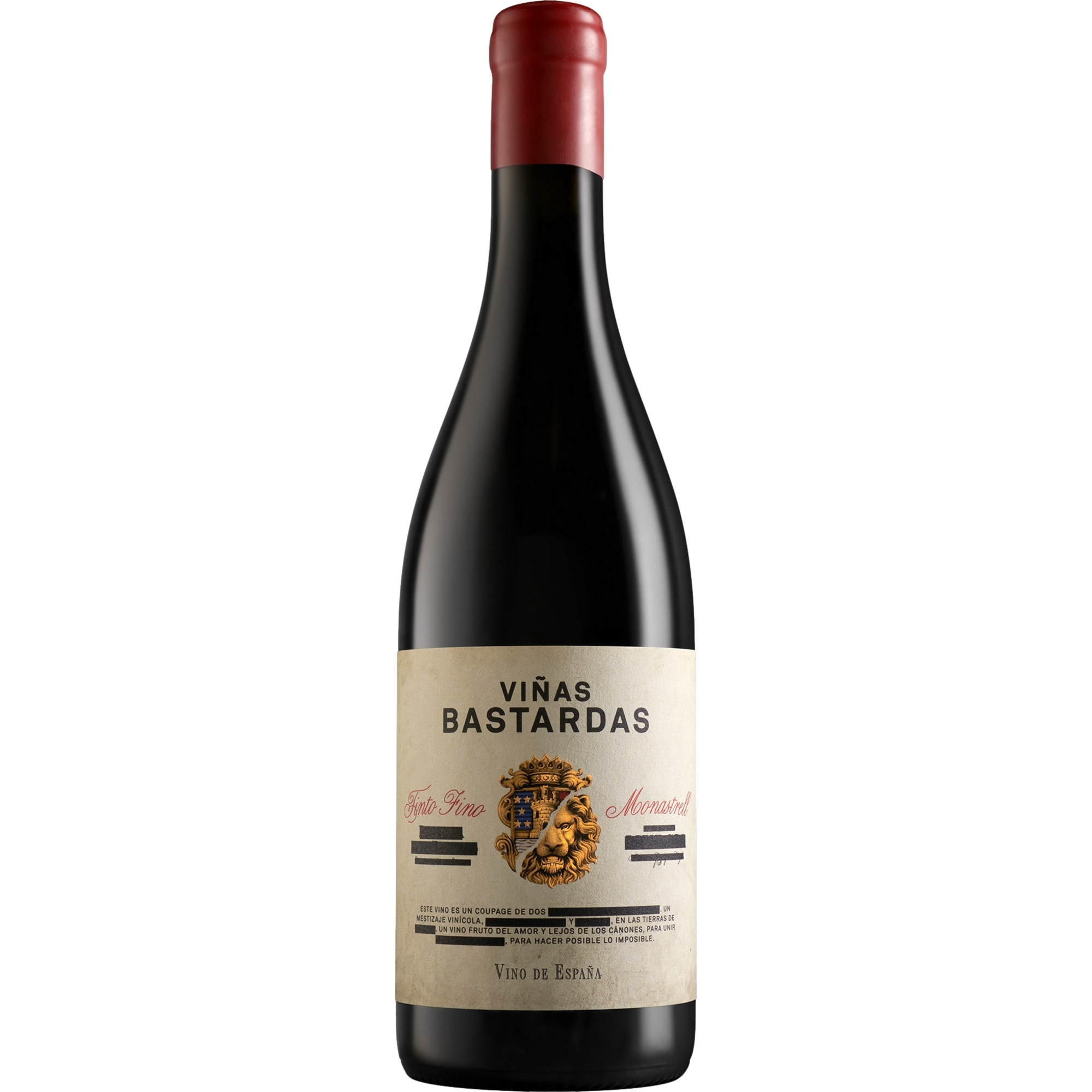 Casa Rojo Viñas Bastardas, Ribera del Duero DO, Vino de Espana, 2021, Rotwein