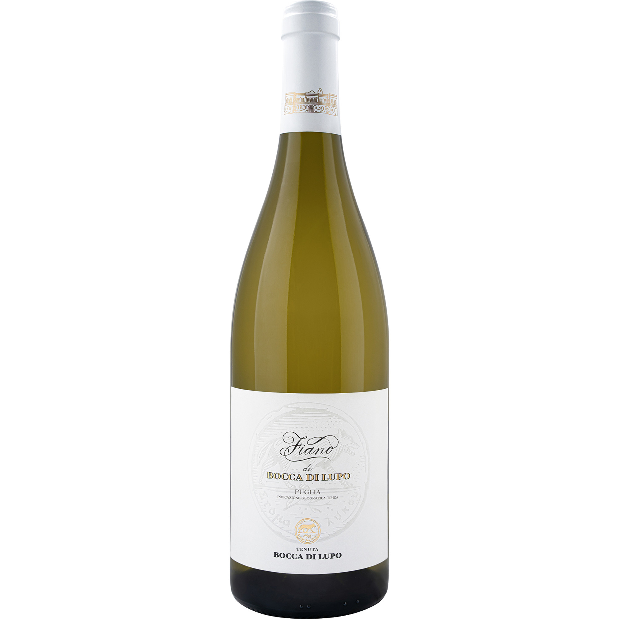 Fianodi Bocca di Lupo, Puglia IGT, Apulien, 2023, Weißwein