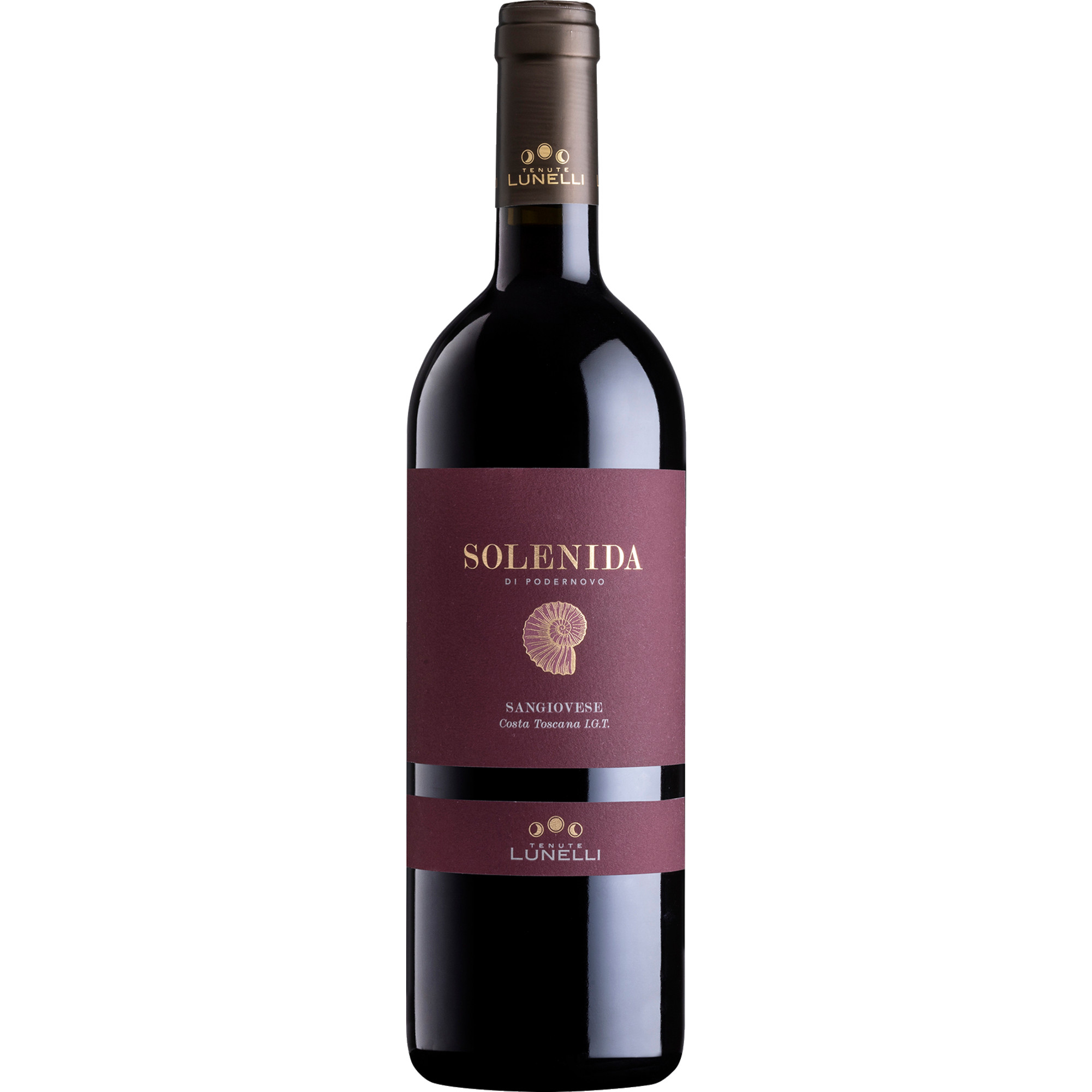 Tenuta Podernovo Solenida, Toscana Rosso IGT, Toskana, 2018, Rotwein