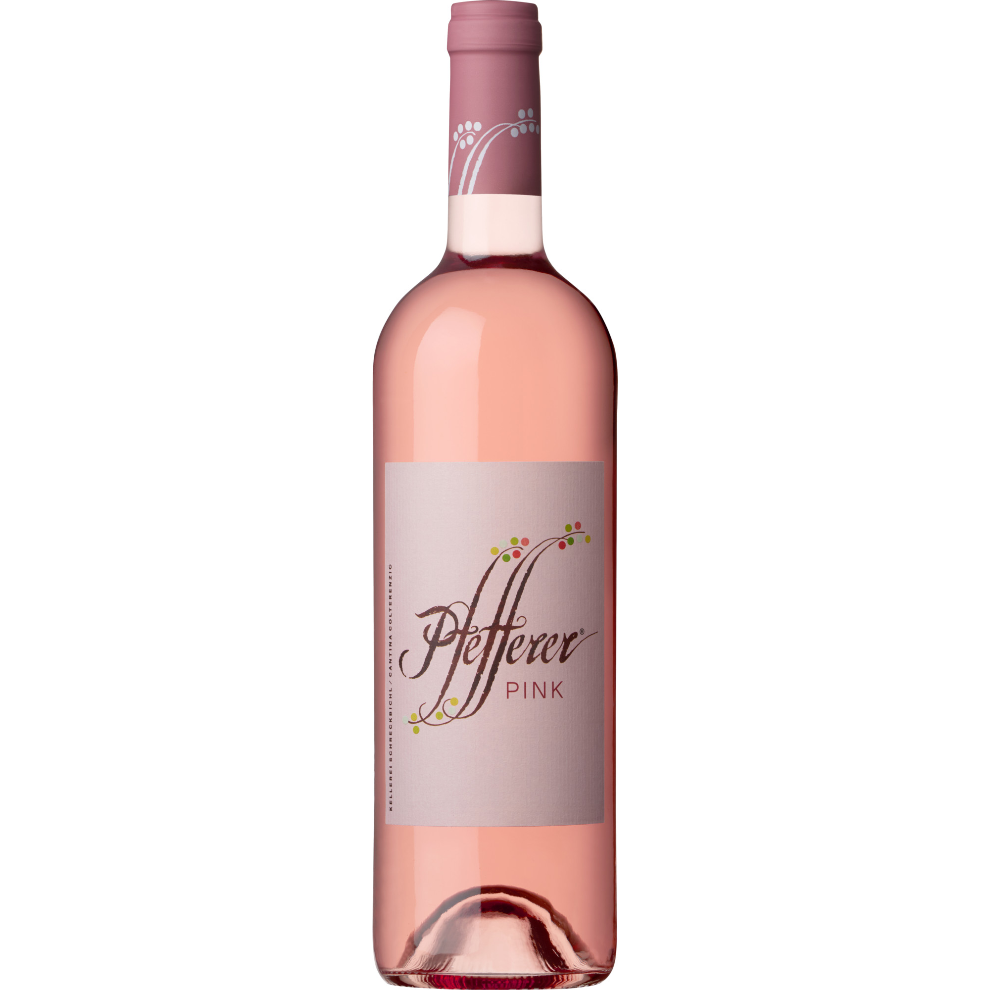 Pfefferer PINK, Vigneti delle Dolomiti IGT, Trentino, 2024, Roséwein