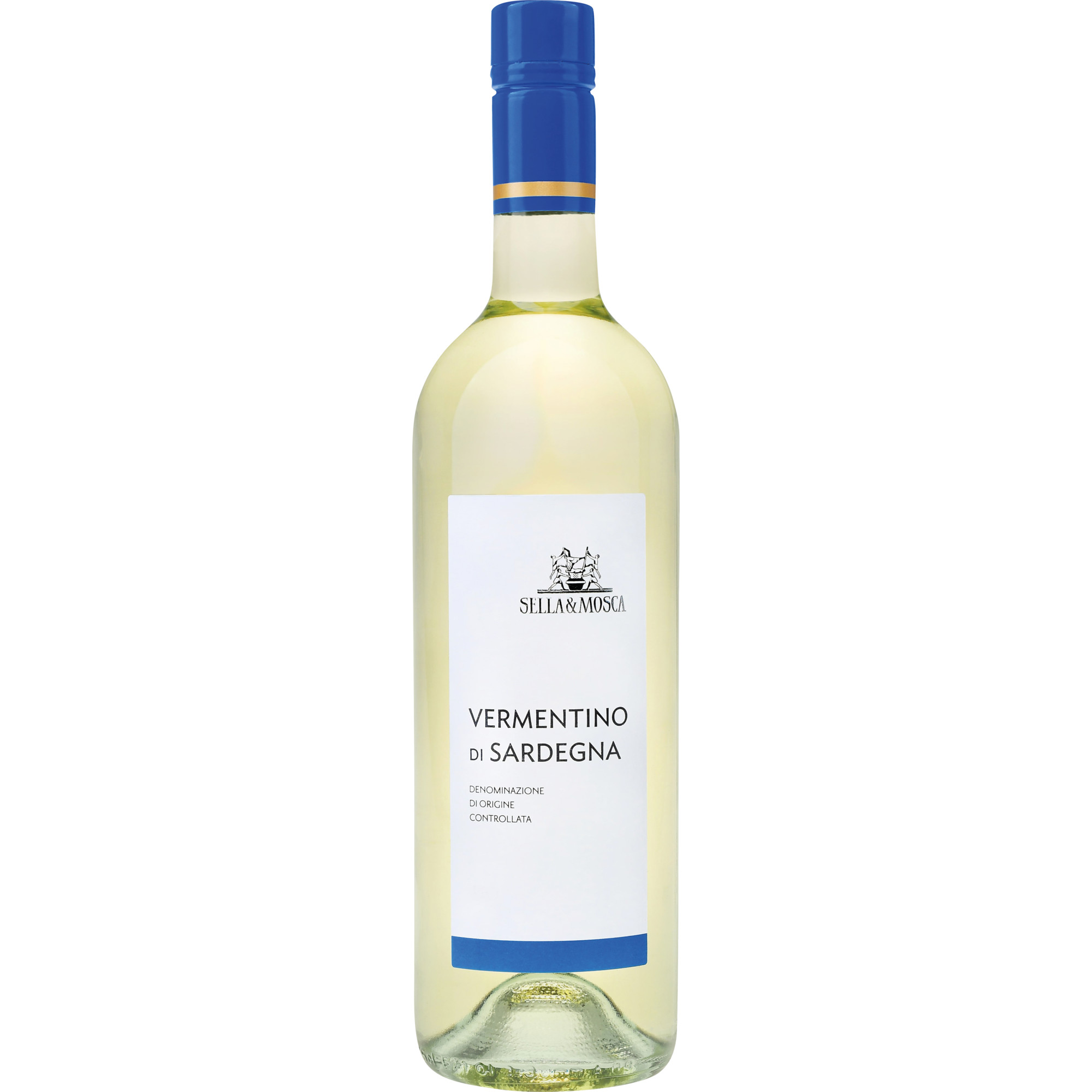Sella & Mosca Vermentino di Sardegna, Vermentino di Sardegna DOC, Sardinien, 2024, Weißwein