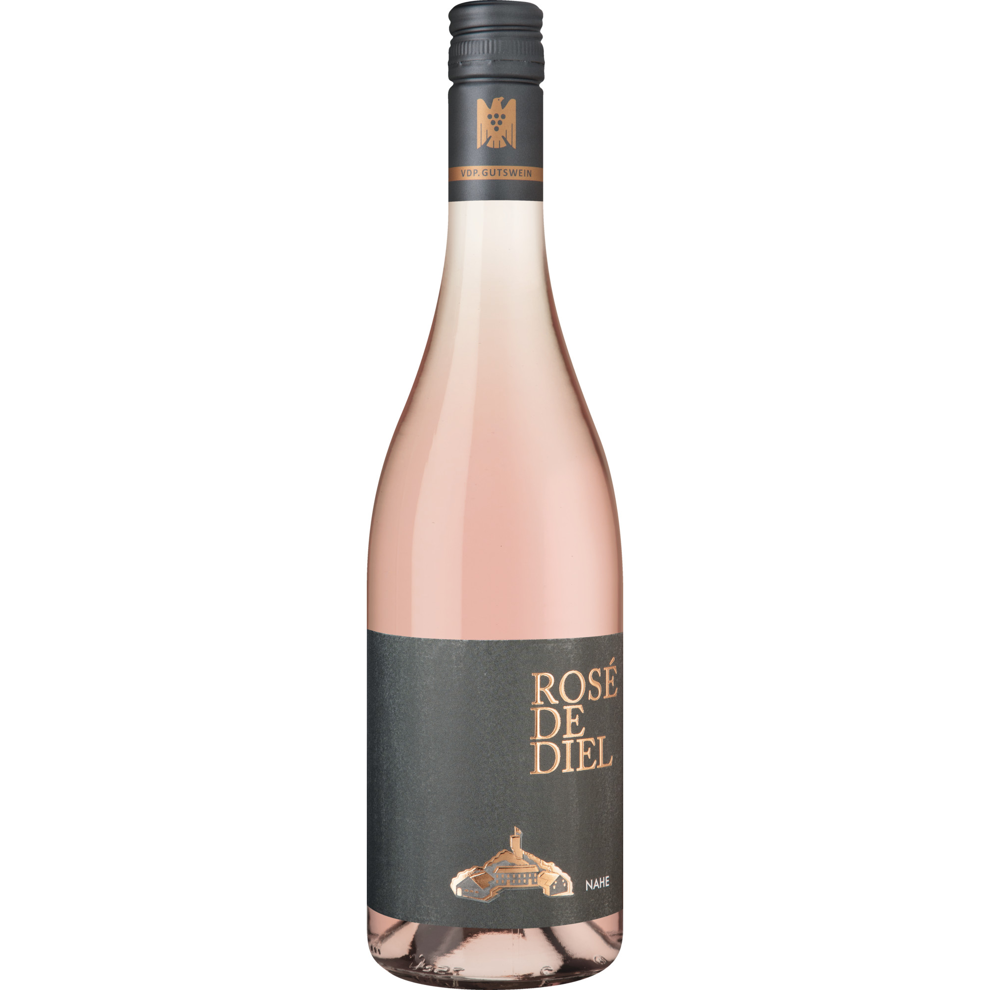 Rosé de Diel Cuvée, Trocken, Nahe, Nahe, 2023, Roséwein