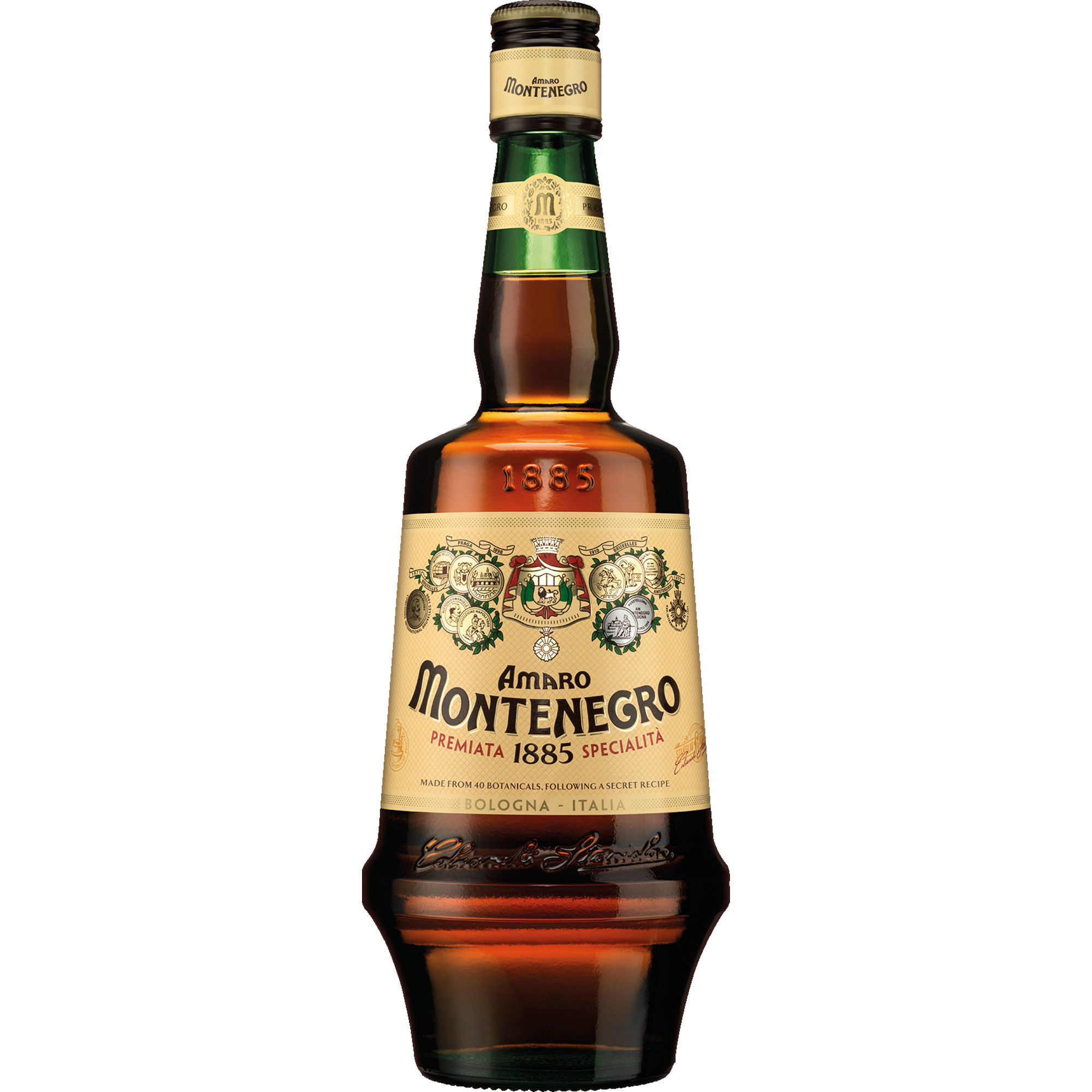 Amaro Montenegro, 0,70 L, 23% vol, Emilia Romagna, Spirituosen - Spirituosen