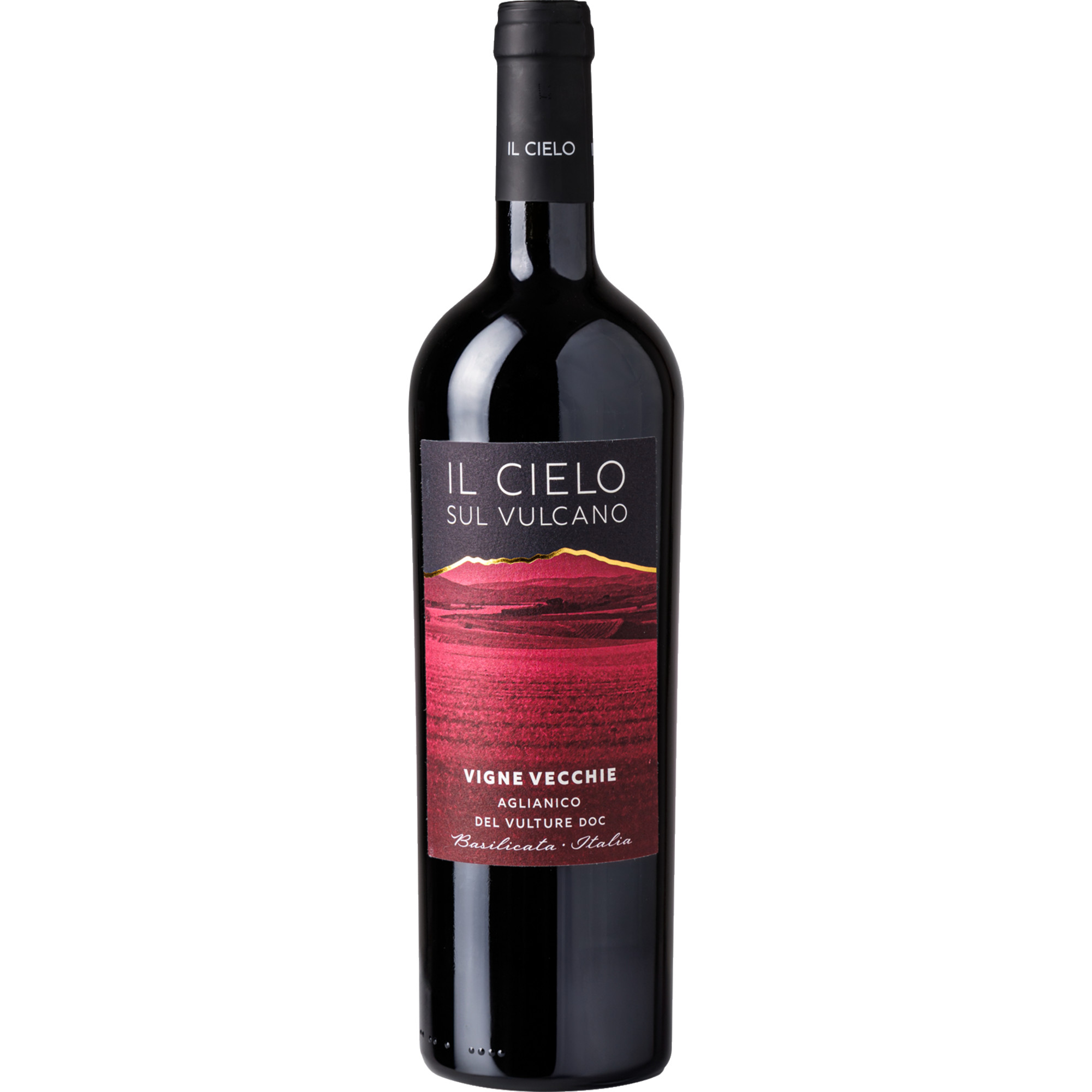 Il Cielo sul Vulcano Vigne Vecchie, Aglianico del Vulture DOC, Basilicata, 2020, Weißwein