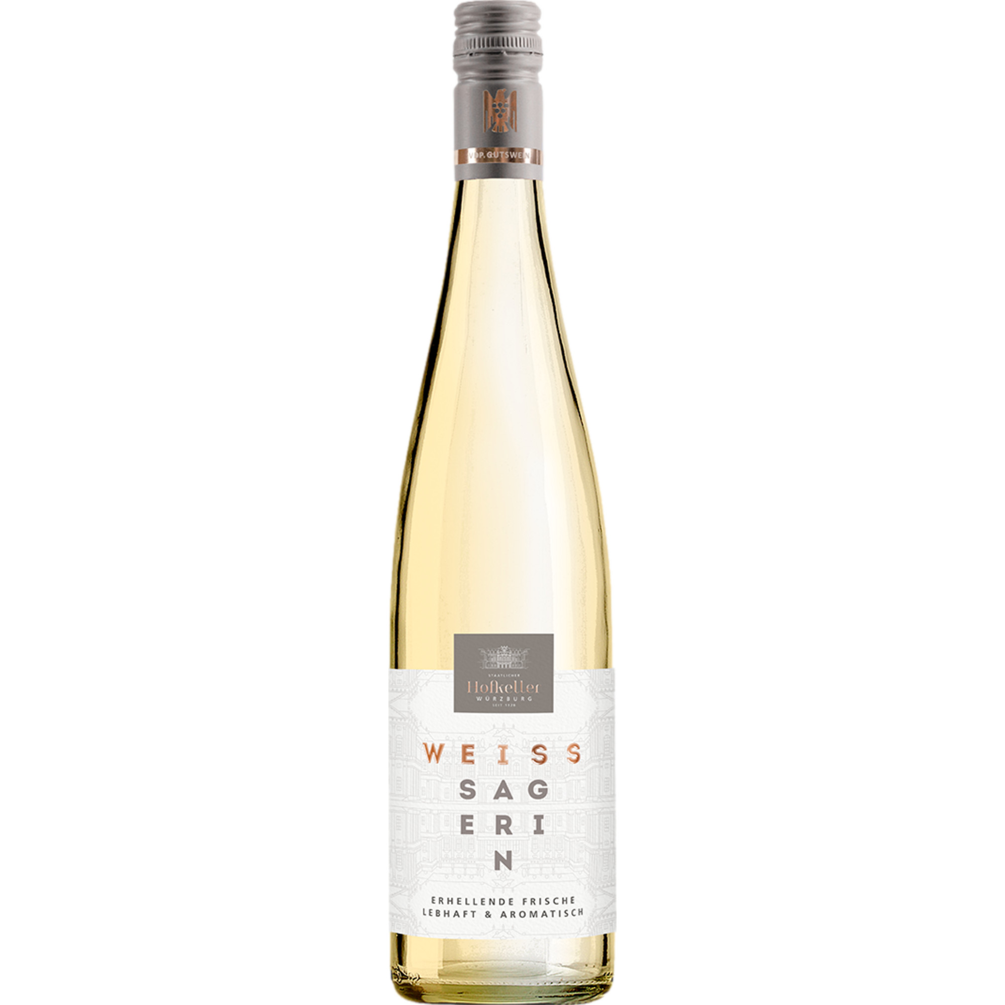 Staatlicher Hofkeller Weisssagerin Cuvée Weiss, Trocken, Franken, Franken, 2023, Weißwein