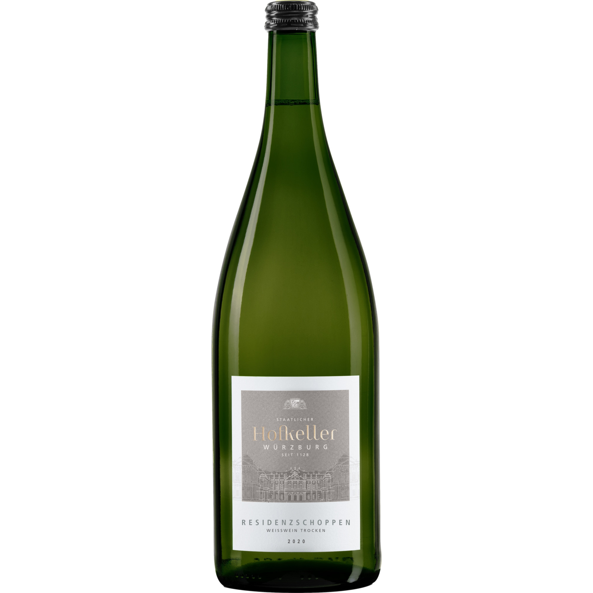 Image of Staatlicher Hofkeller Residenzschoppen, Trocken, Franken, 1 Liter, Franken, 2022, Weißwein