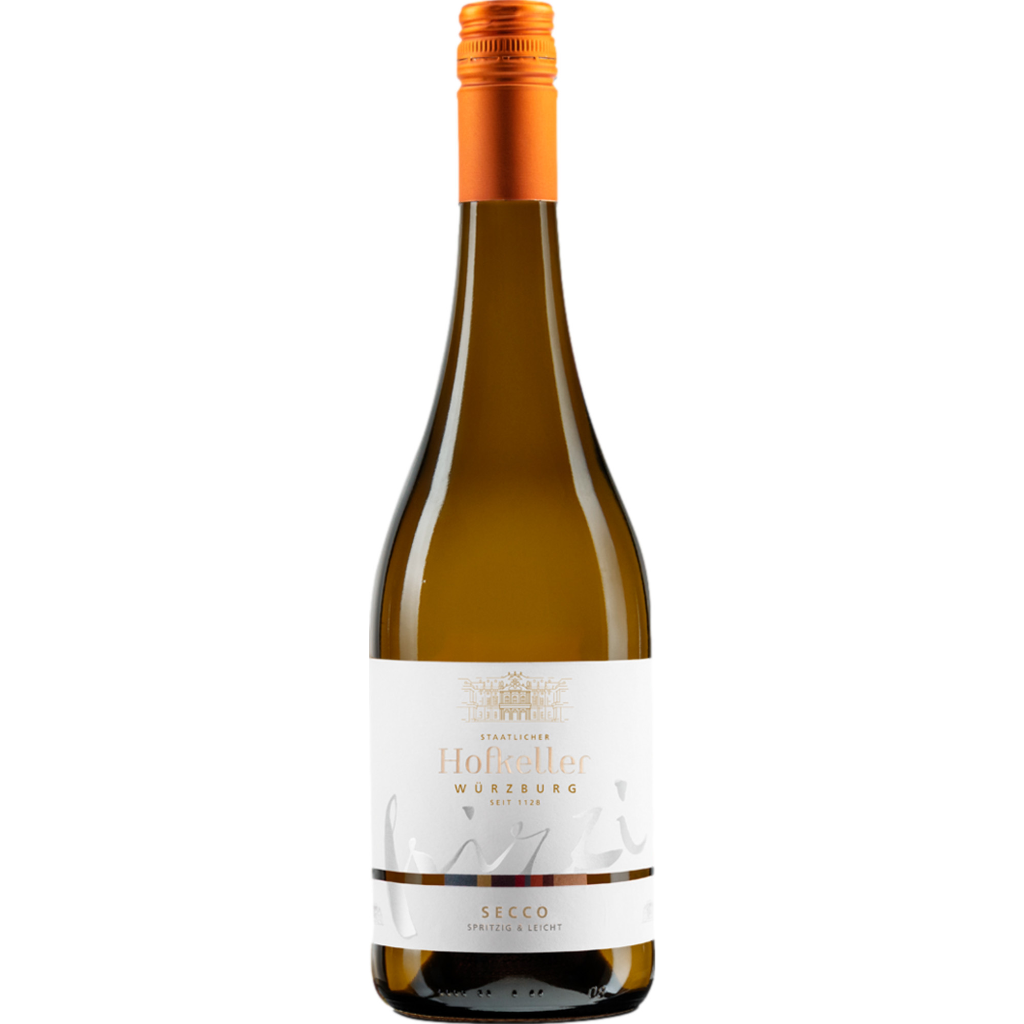Image of Staatlicher Hofkeller Frizzi Secco, Deutscher Perlwein mit zugesetzter Kohlensäure, Franken, Perlwein / Secco