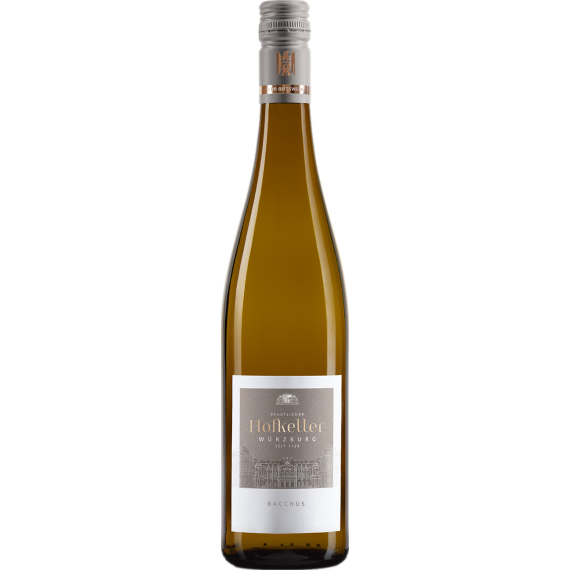 Staatlicher Hofkeller Bacchus, Halbtrocken, Franken, Franken, 2023, Weißwein