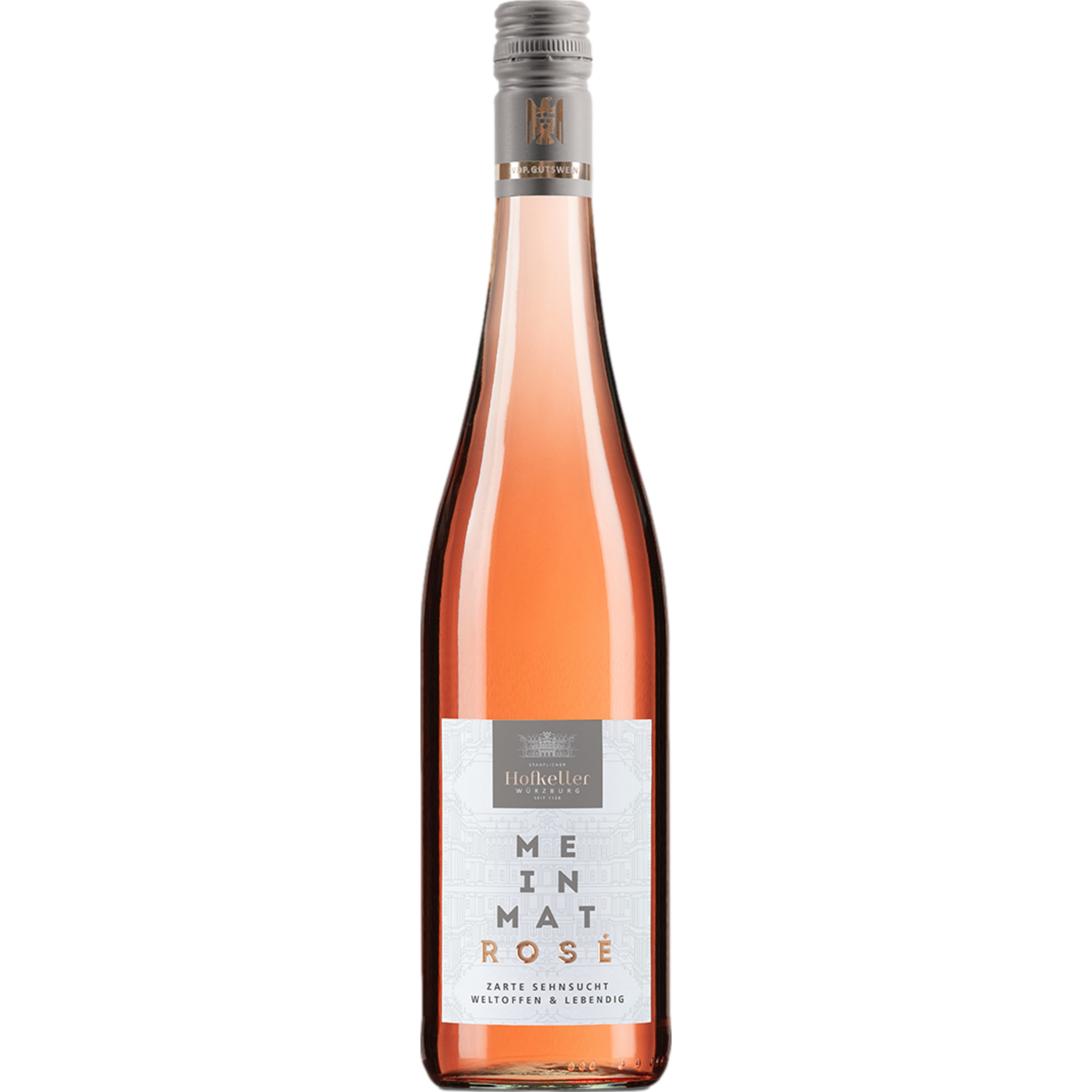 Staatlicher Hofkeller Meinmatrosé Cuvée Rosé, Trocken, Franken, Franken, 2023, Roséwein