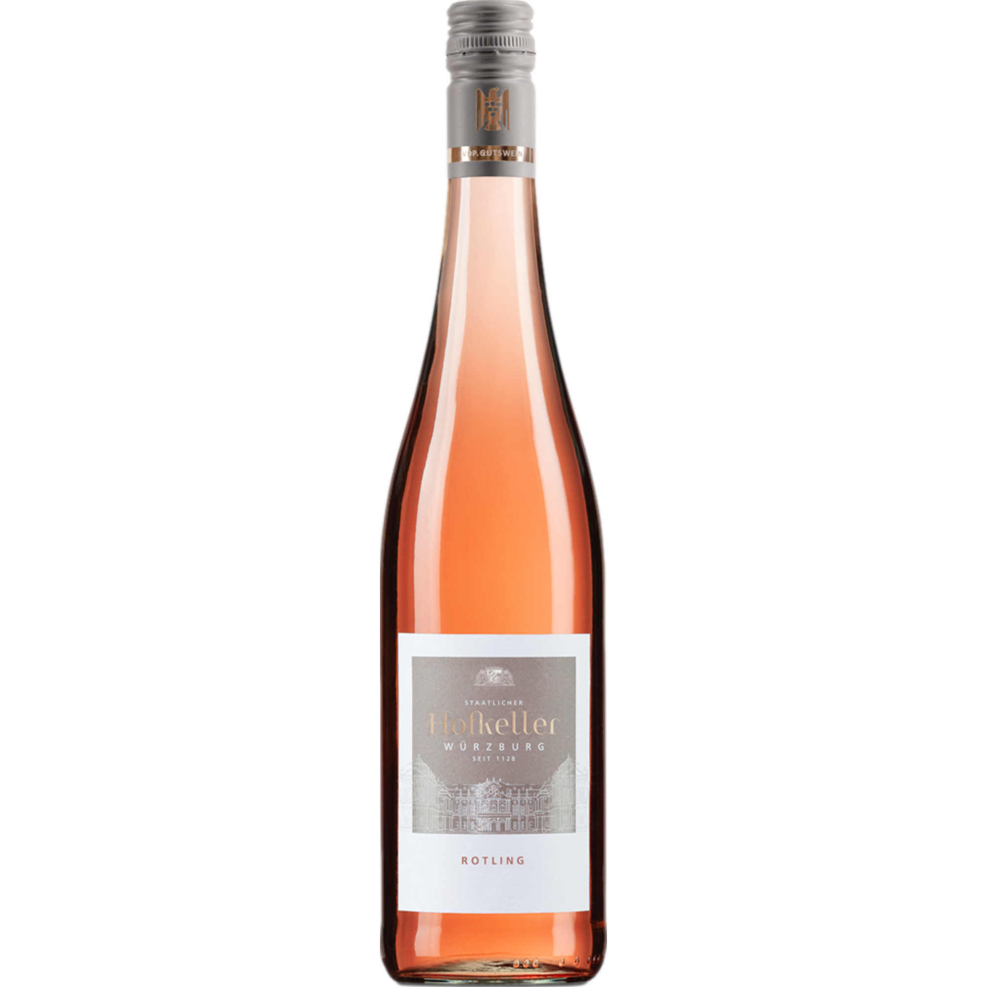 Staatlicher Hofkeller Rotling, Halbtrocken, Franken, Franken, 2024, Roséwein