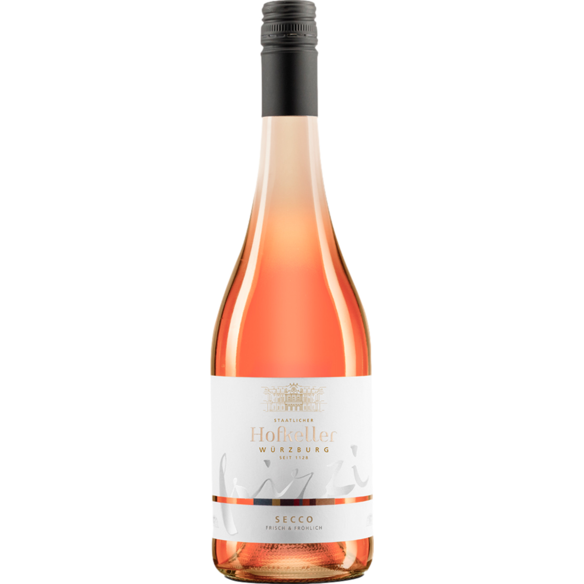 Image of Staatlicher Hofkeller Frizzi Secco Rotling, Halbtrocken, Franken, Franken, Perlwein / Secco