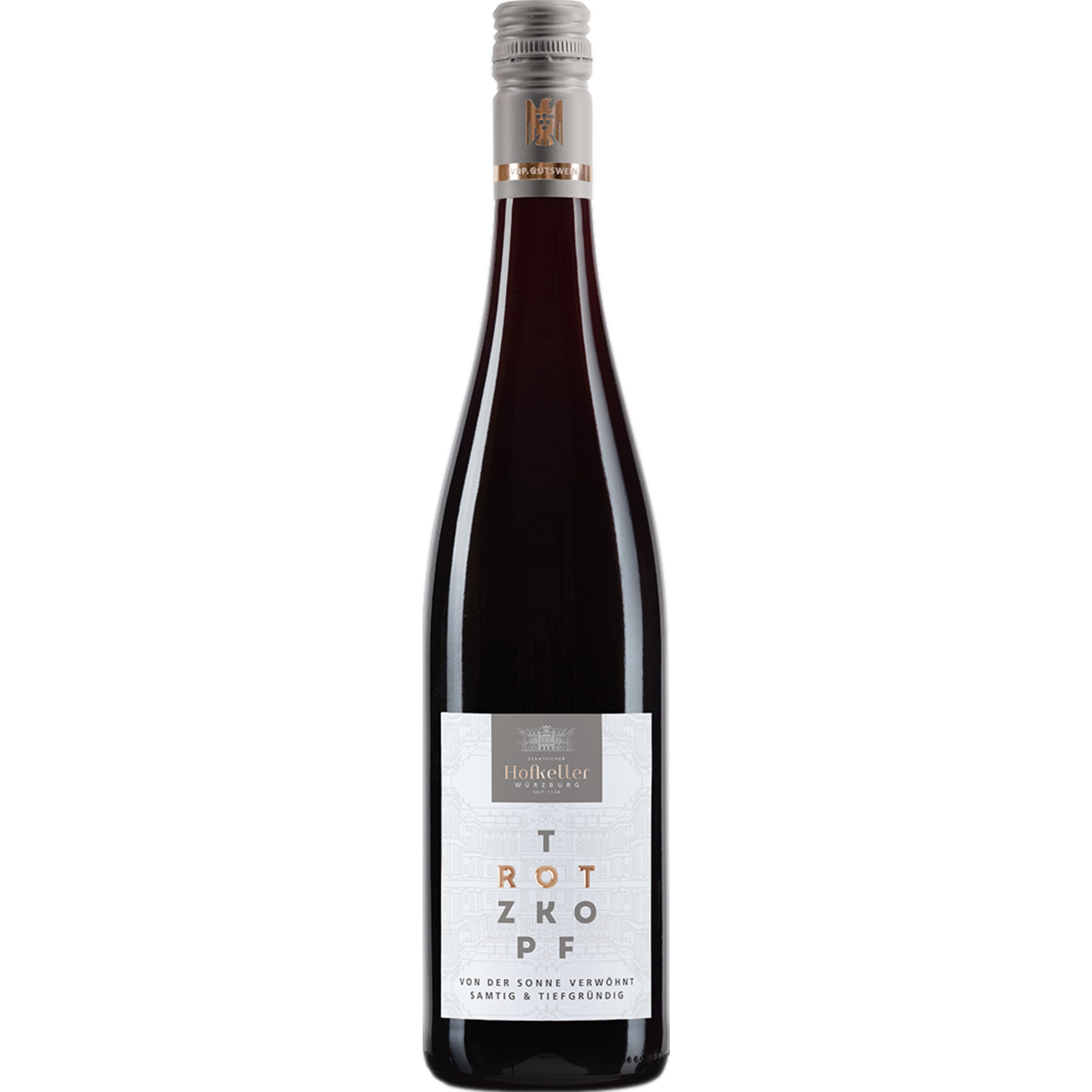 Staatlicher Hofkeller Trotzkopf Cuvée Rot, Trocken, Franken, Franken, 2023, Rotwein