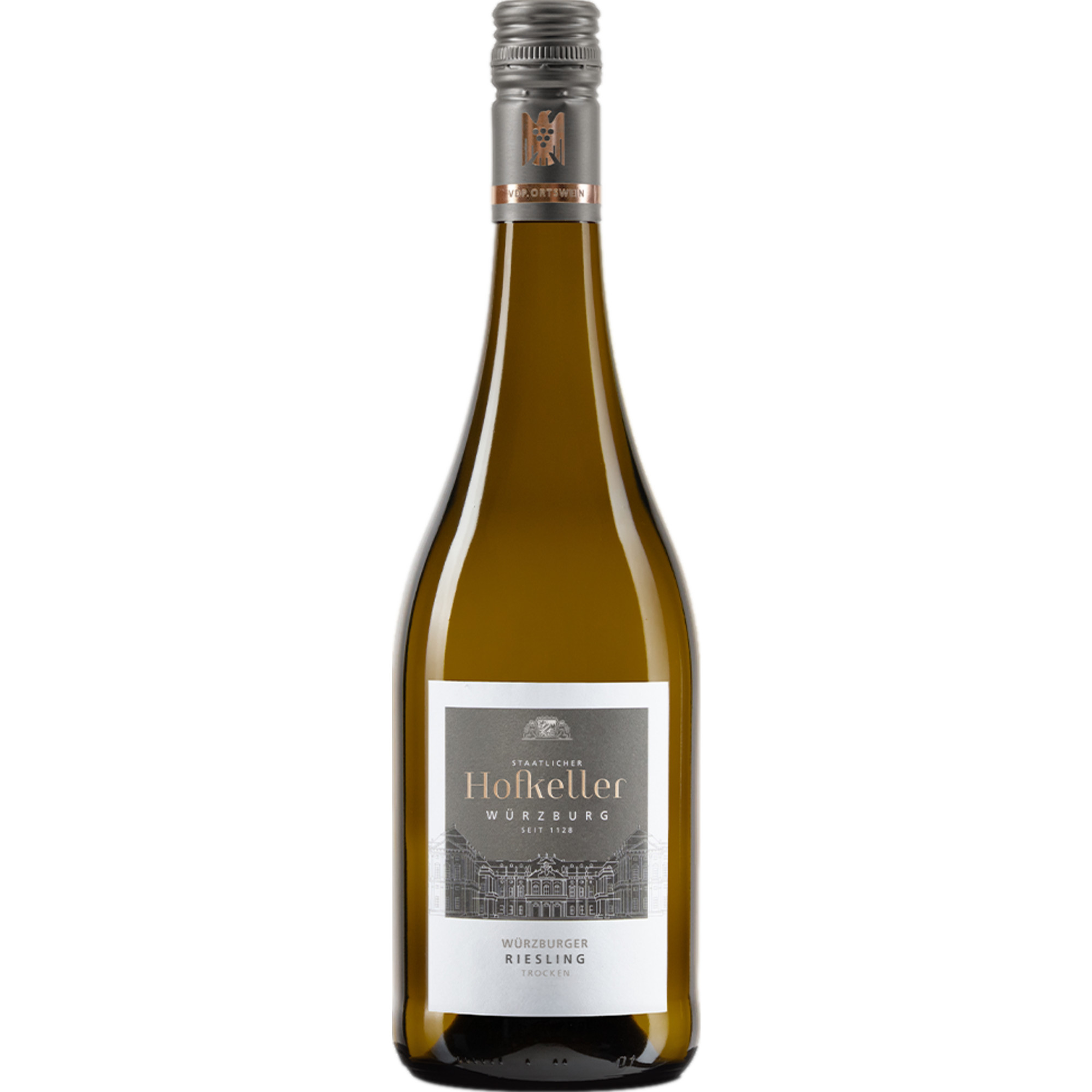 Würzburger Riesling, Trocken, Franken, Franken, 2024, Weißwein