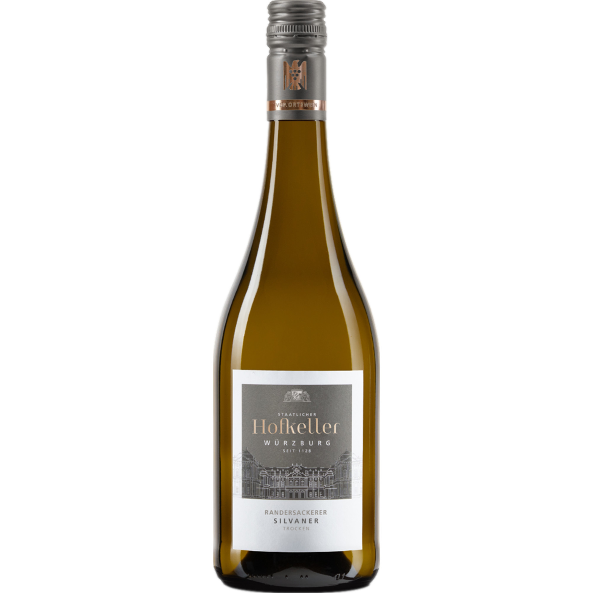 Staatlicher Hofkeller Randersackerer Silvaner, Trocken, Franken, Franken, 2024, Weißwein