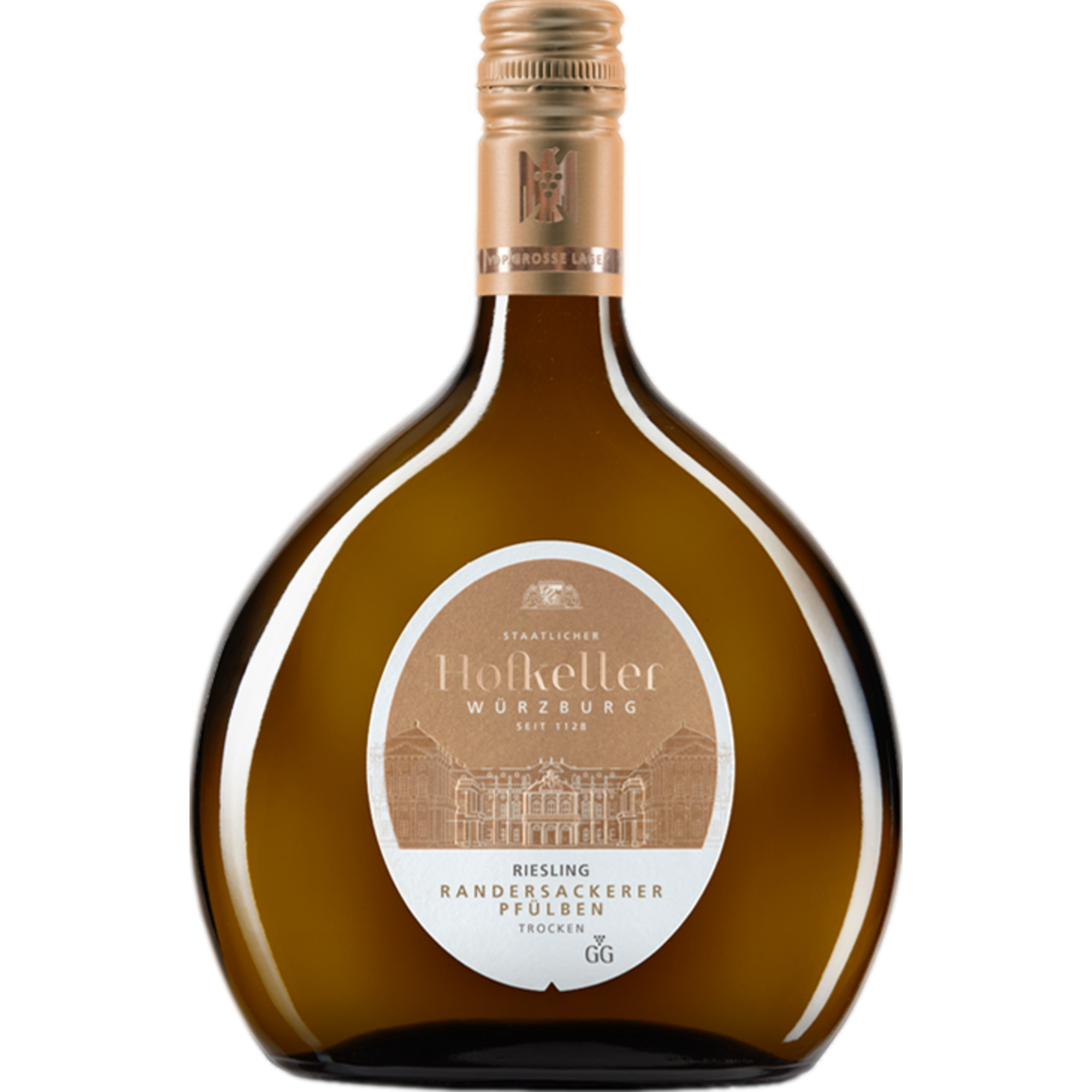 Randersackerer Pfülben Riesling Spätlese GG, Süß, Franken, Franken, 2021, Weißwein
