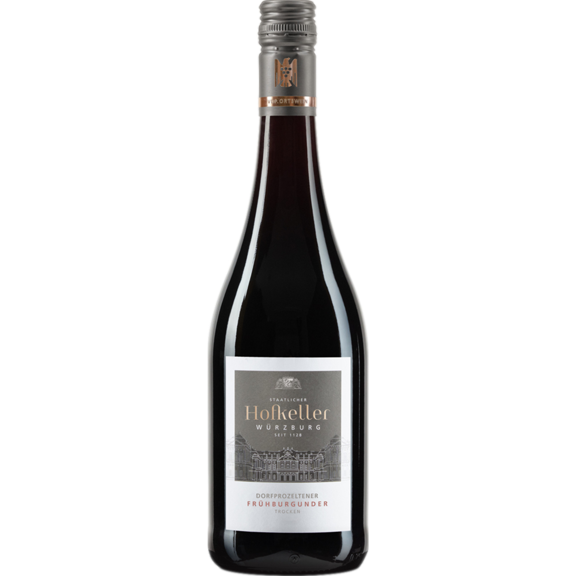 Dorfprozeltener Frühburgunder, Trocken, Franken, Franken, 2022, Rotwein