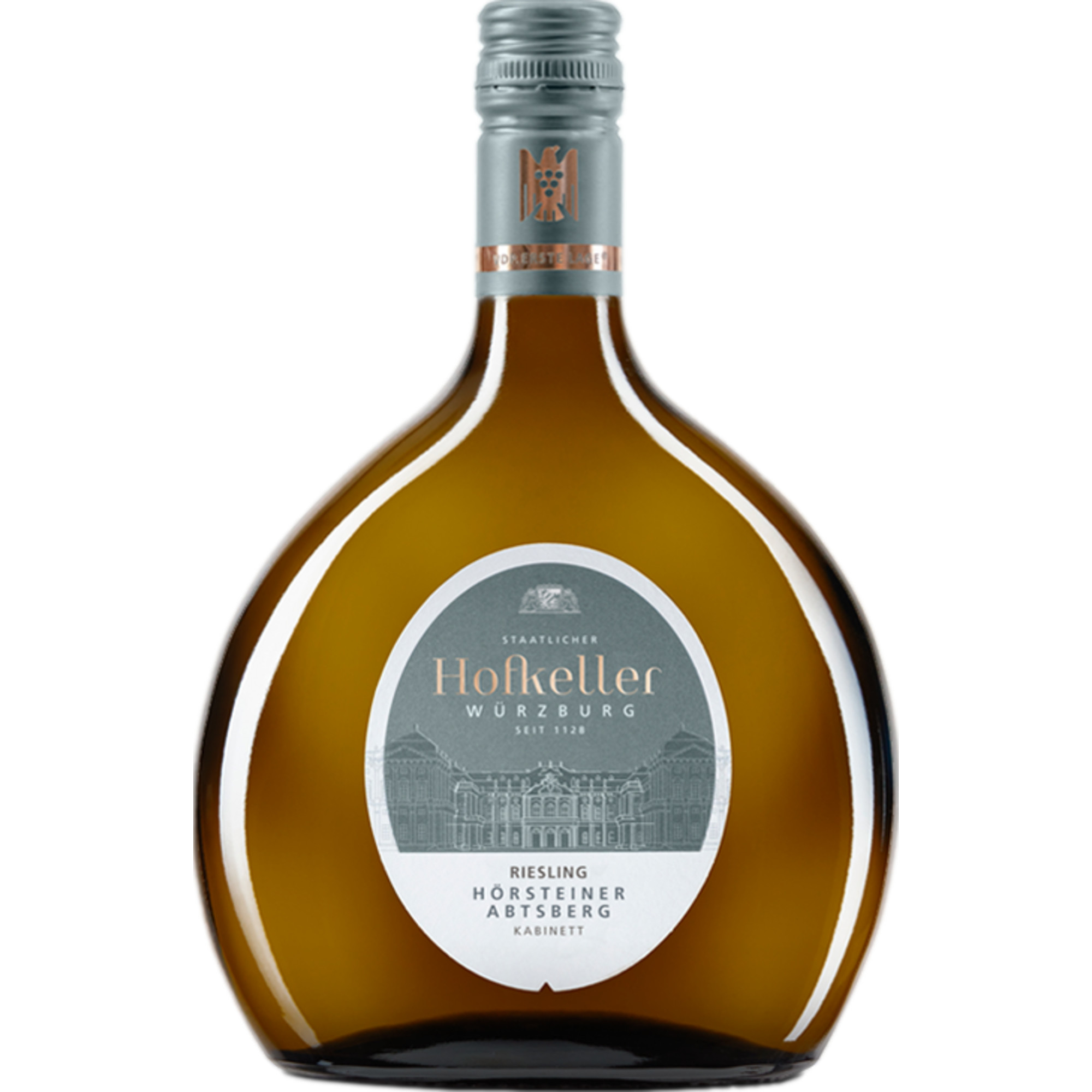 Hörsteiner Abtsberg Riesling Kabinett Erste Lage, Halbtrocken, Franken, Franken, 2023, Weißwein