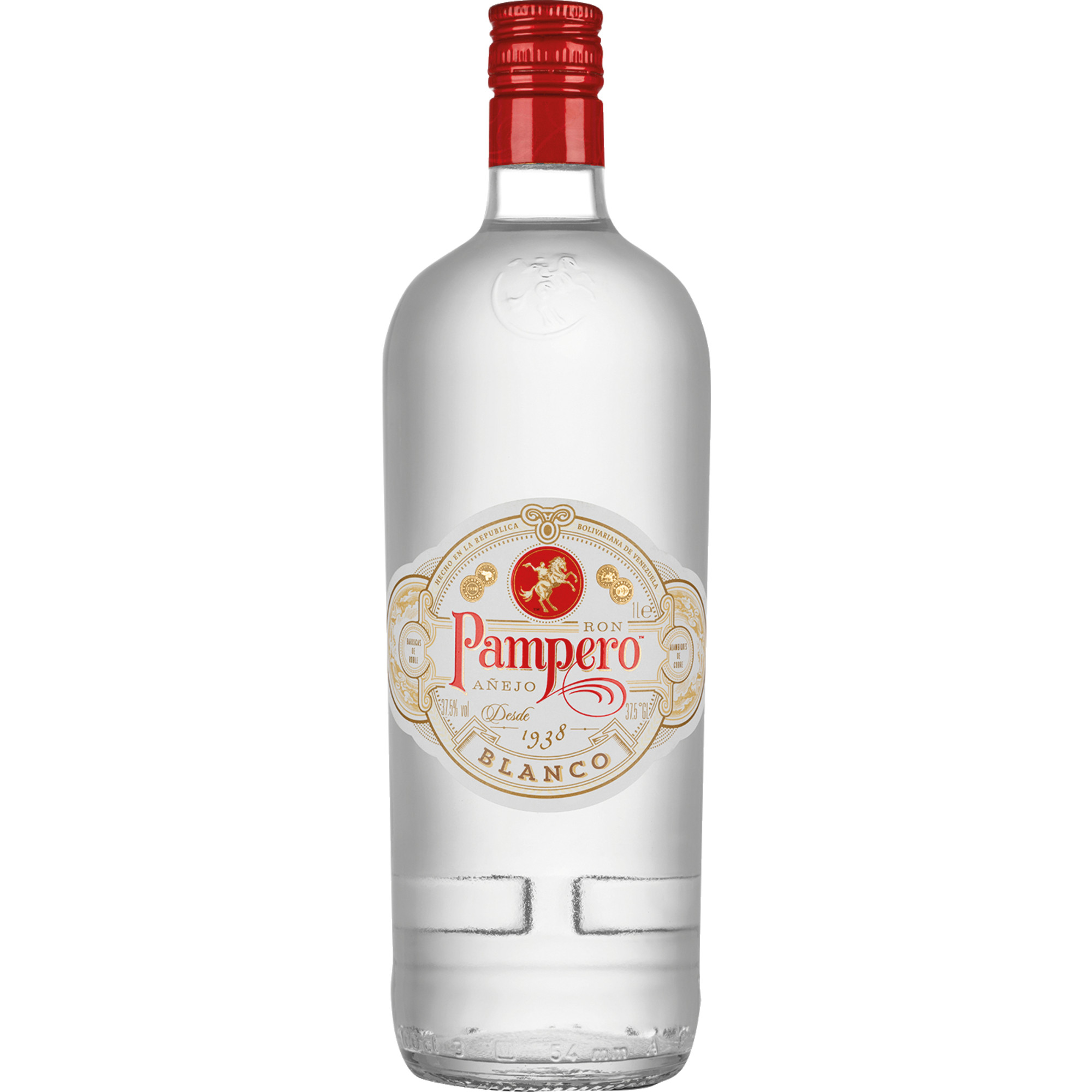 Image of Ron Pampero Blanco 37,5% 1,0l (16,90 &euro; pro 1 l)