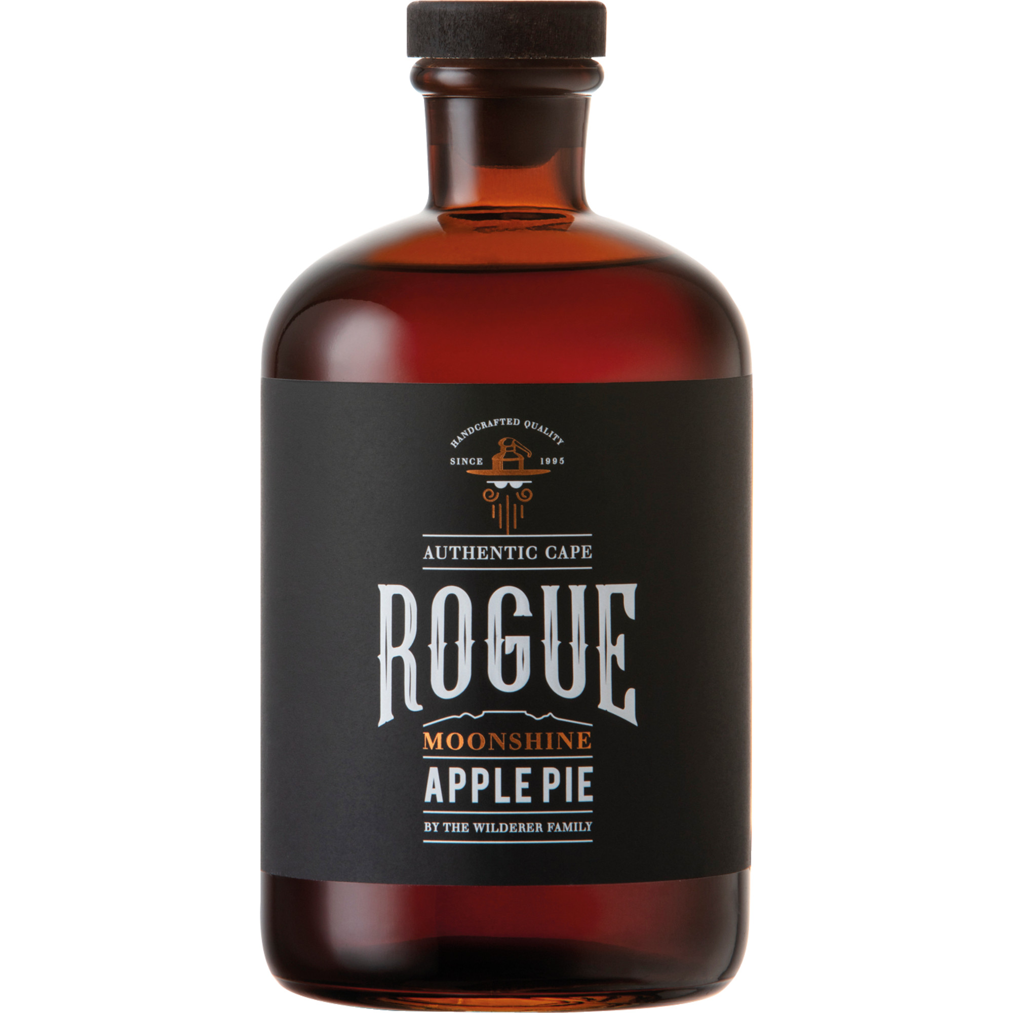 Rogue Moonshine Apple Pie, 0,5L, 38% Vol., Western Cape, Spirituosen - Spirituosen