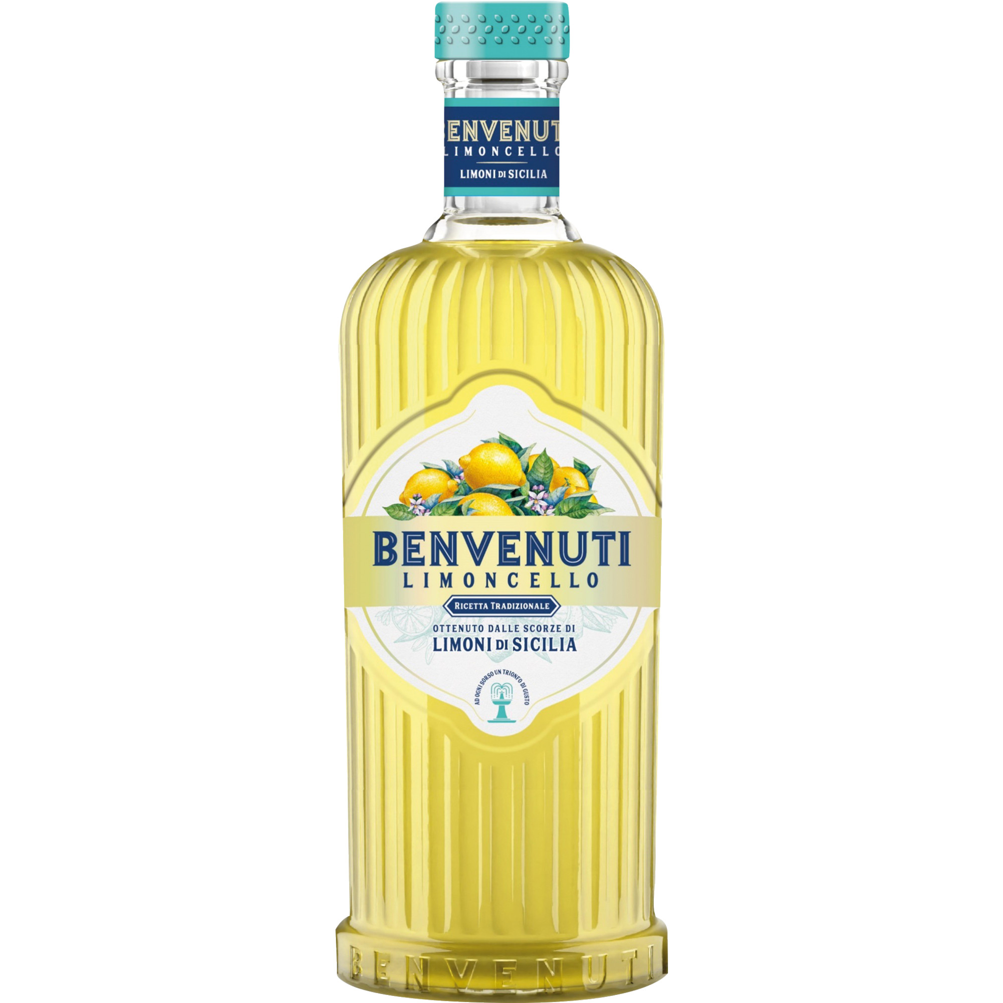 Image of Benvenuti Limoncello, 0,5 L, 28% vol, Emilia Romagna, Spirituosen