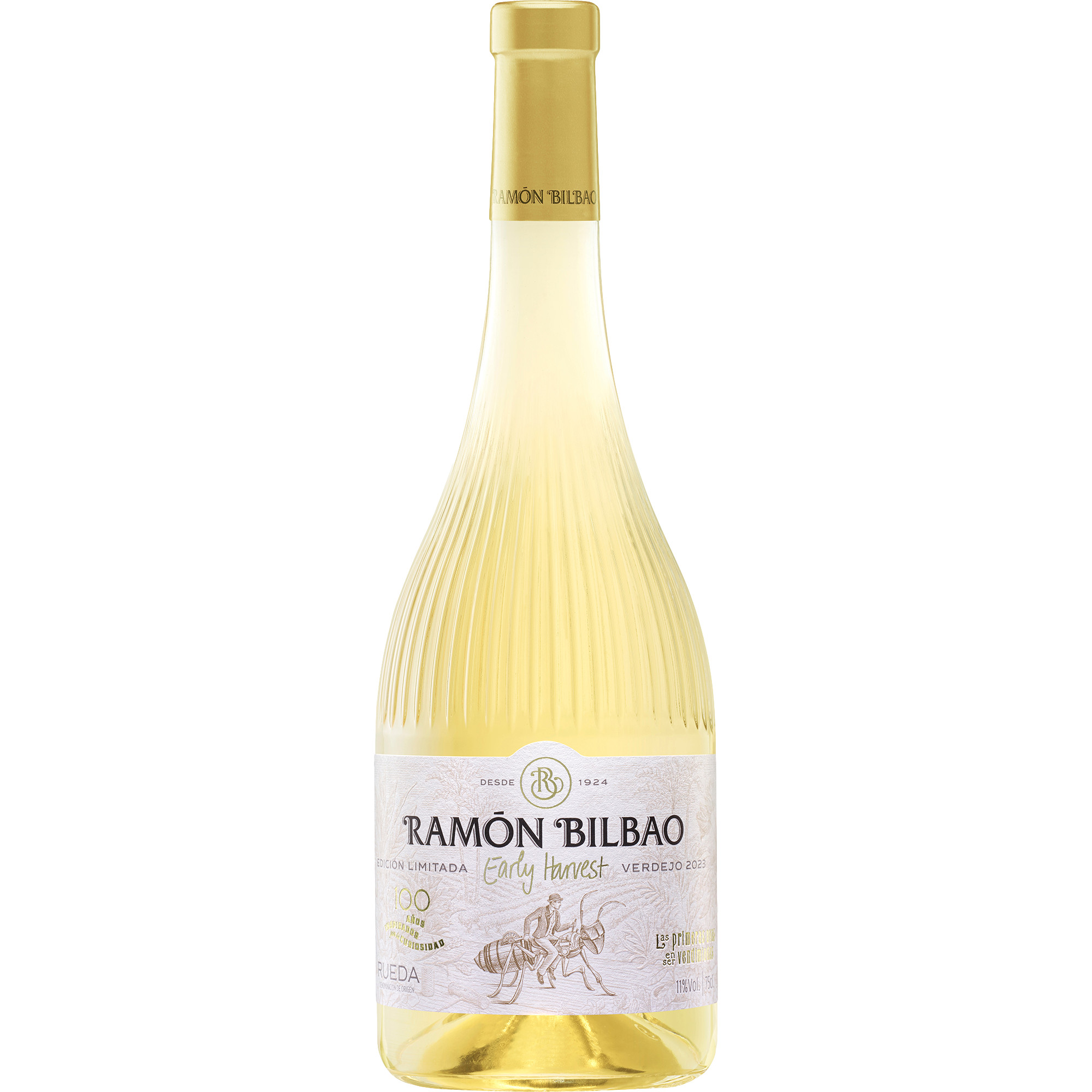 Ramon Bilbao Early Harvest Verdejo, Rioja DOCa, Rioja, 2023, Weißwein
