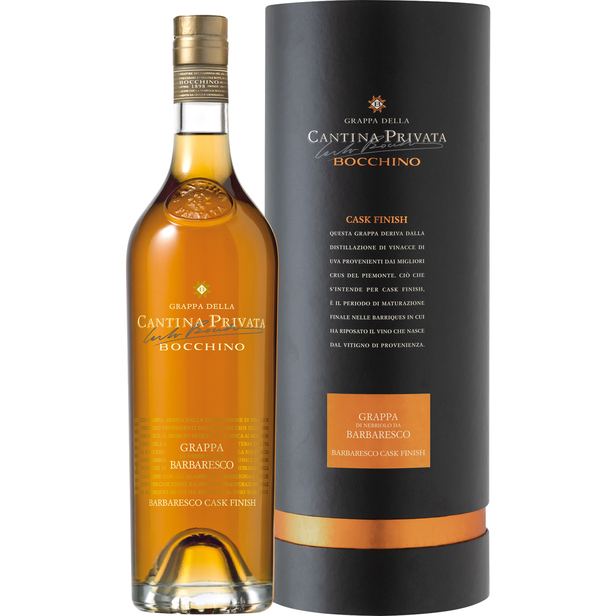 Image of Bocchino Grappa Barbaresco Cask Finish