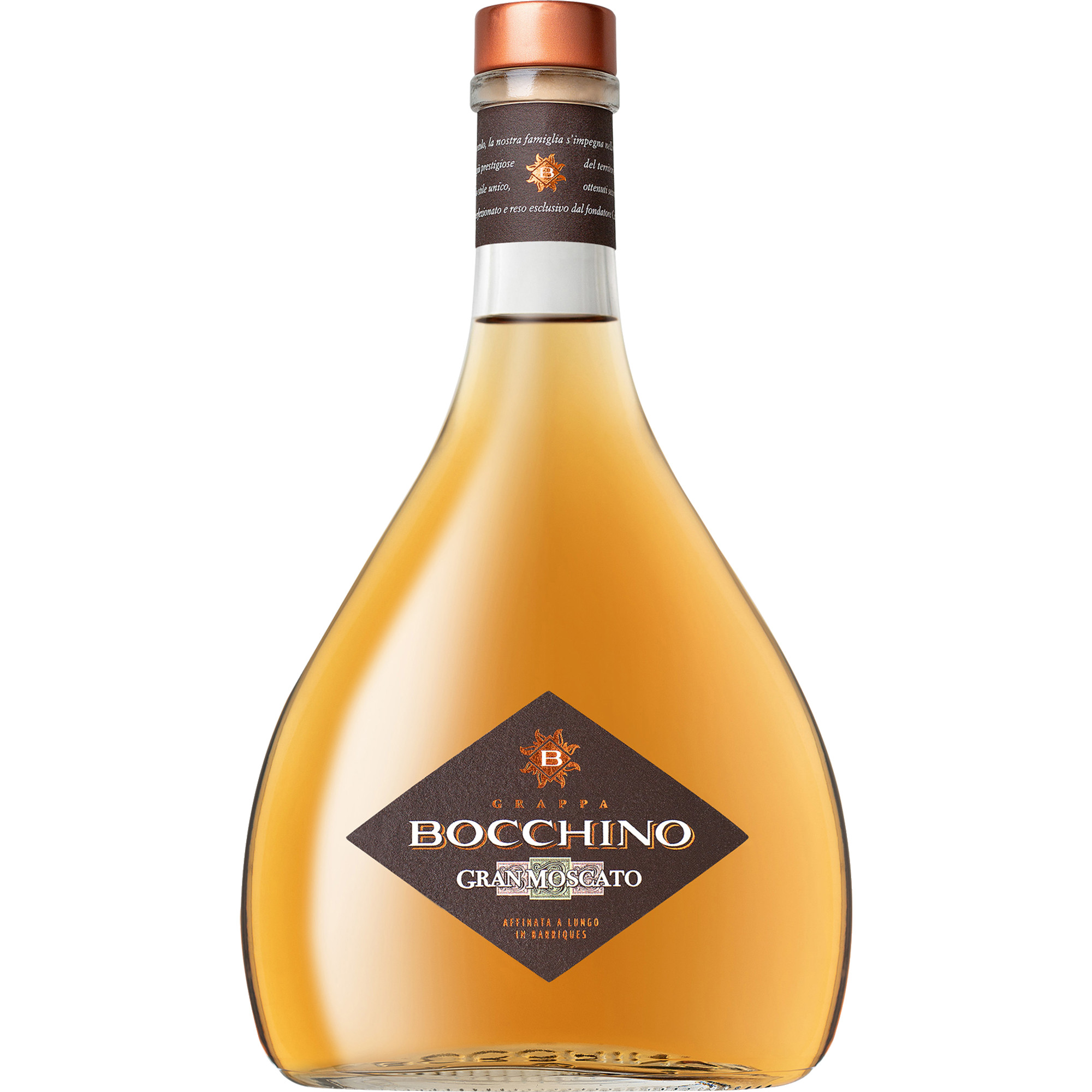 Image of Bocchino Grappa Gran Moscato