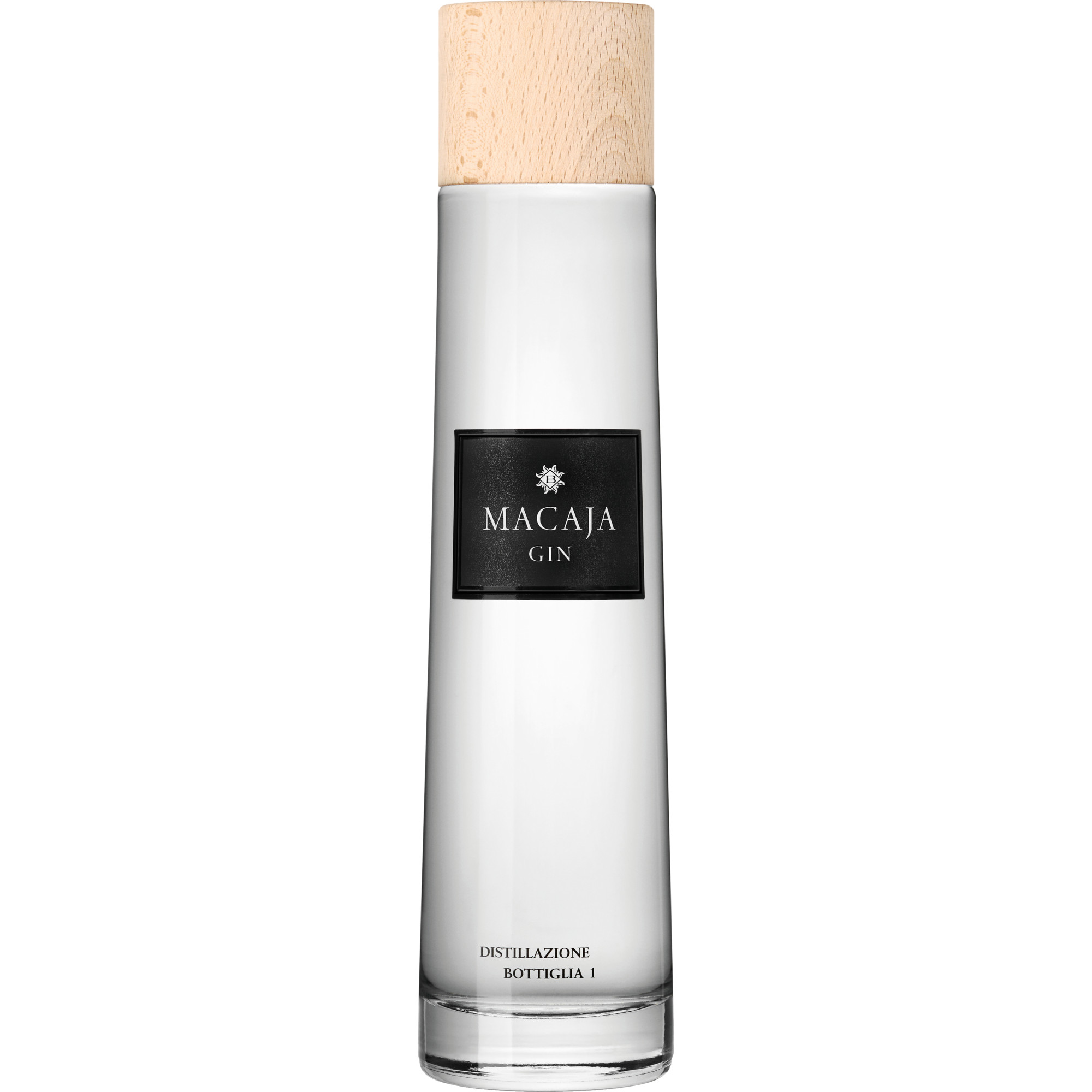 Image of Macaja Gin, 0,5 L, 46,8% vol, Piemont, Spirituosen
