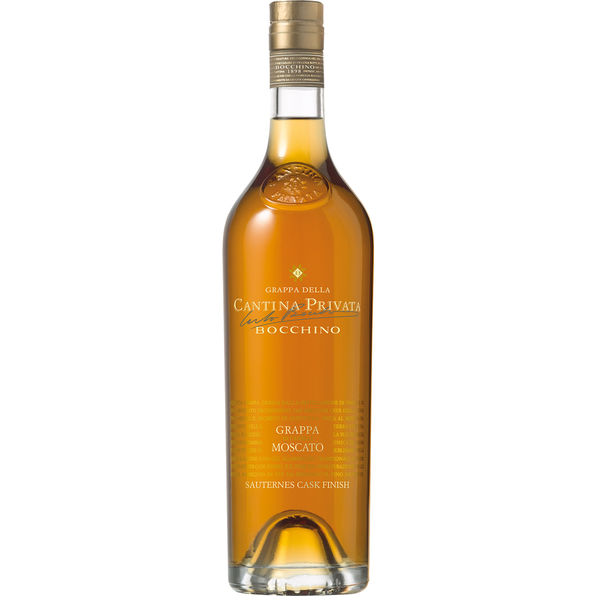 Image of Bocchino Grappa di Moscato 1er