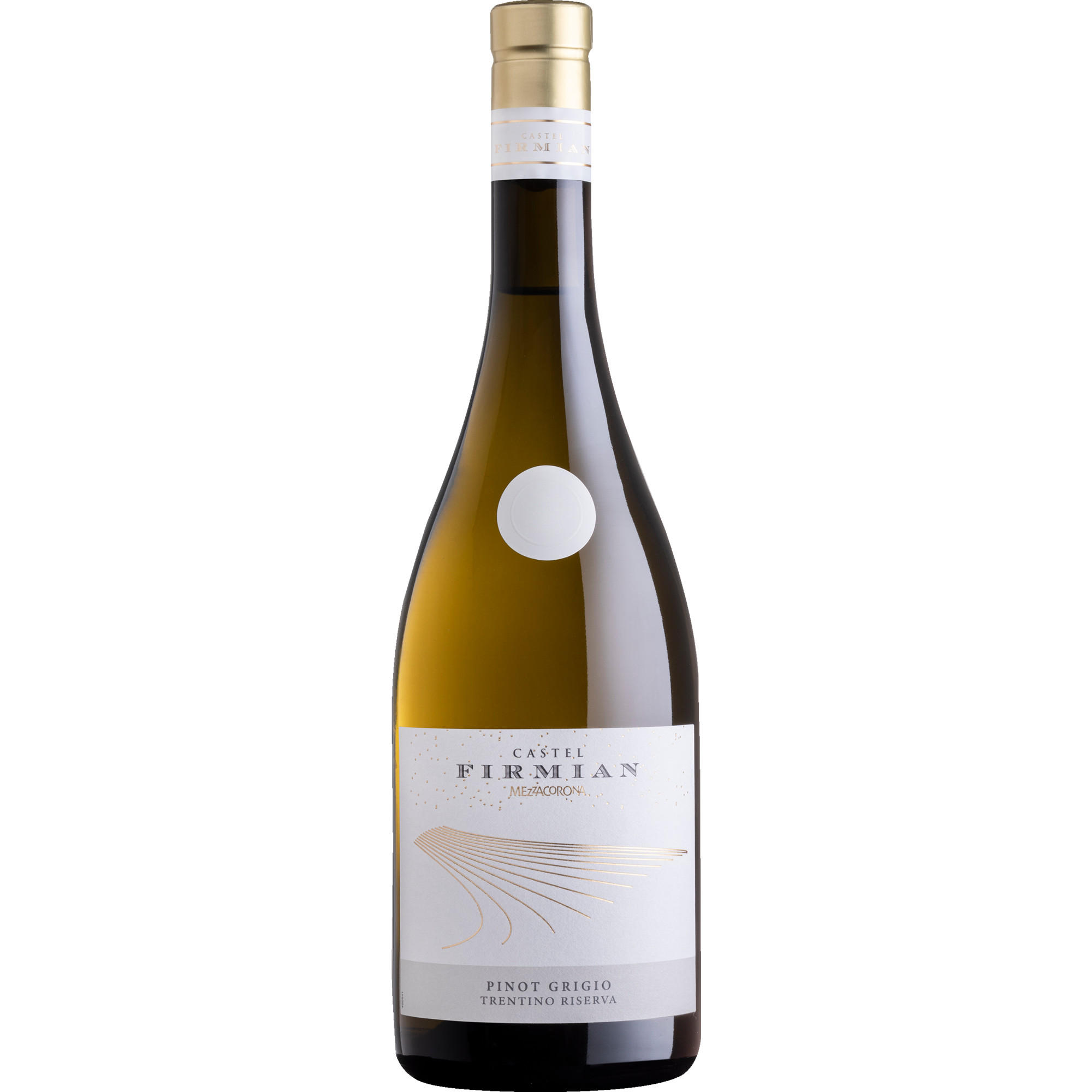 Castel Firmian Pinot Grigio Riserva, Trentino DOC, Trentino, 2023, Weißwein