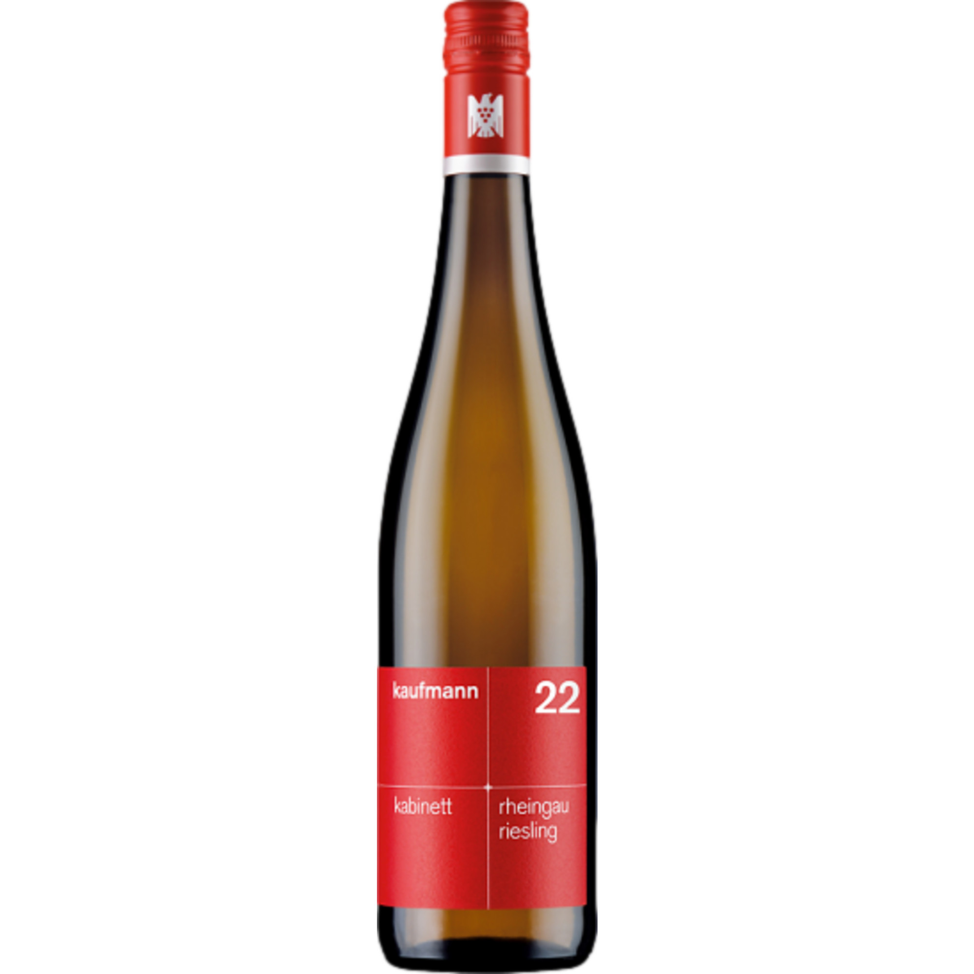 Kaufmann Riesling Kabinett Bio, Fruchtsüß, Rheingau, Rheingau, 2023, Weißwein