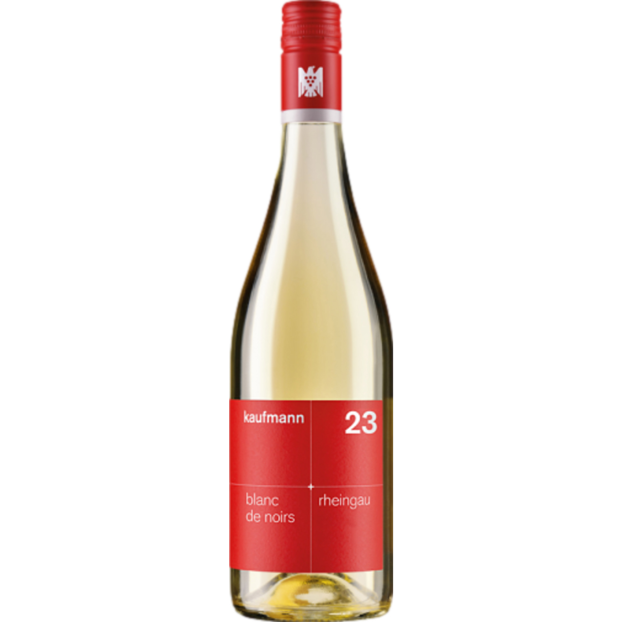 Kaufmann Blanc de Noirs Bio, Trocken, Rheingau, Rheingau, 2024, Weißwein