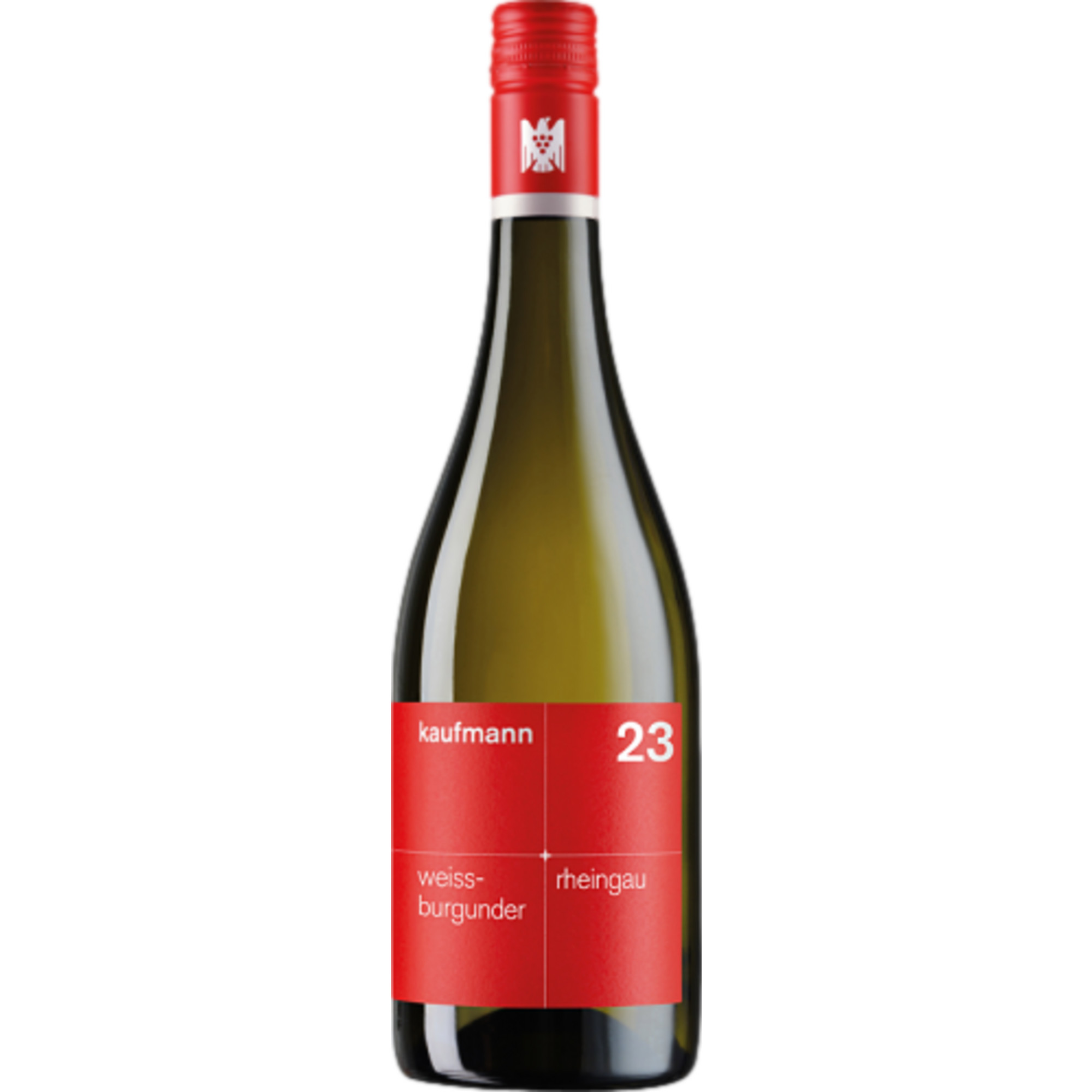 Kaufmann Weissburgunder Bio, Trocken, Rheingau, Rheingau, 2024, Weißwein