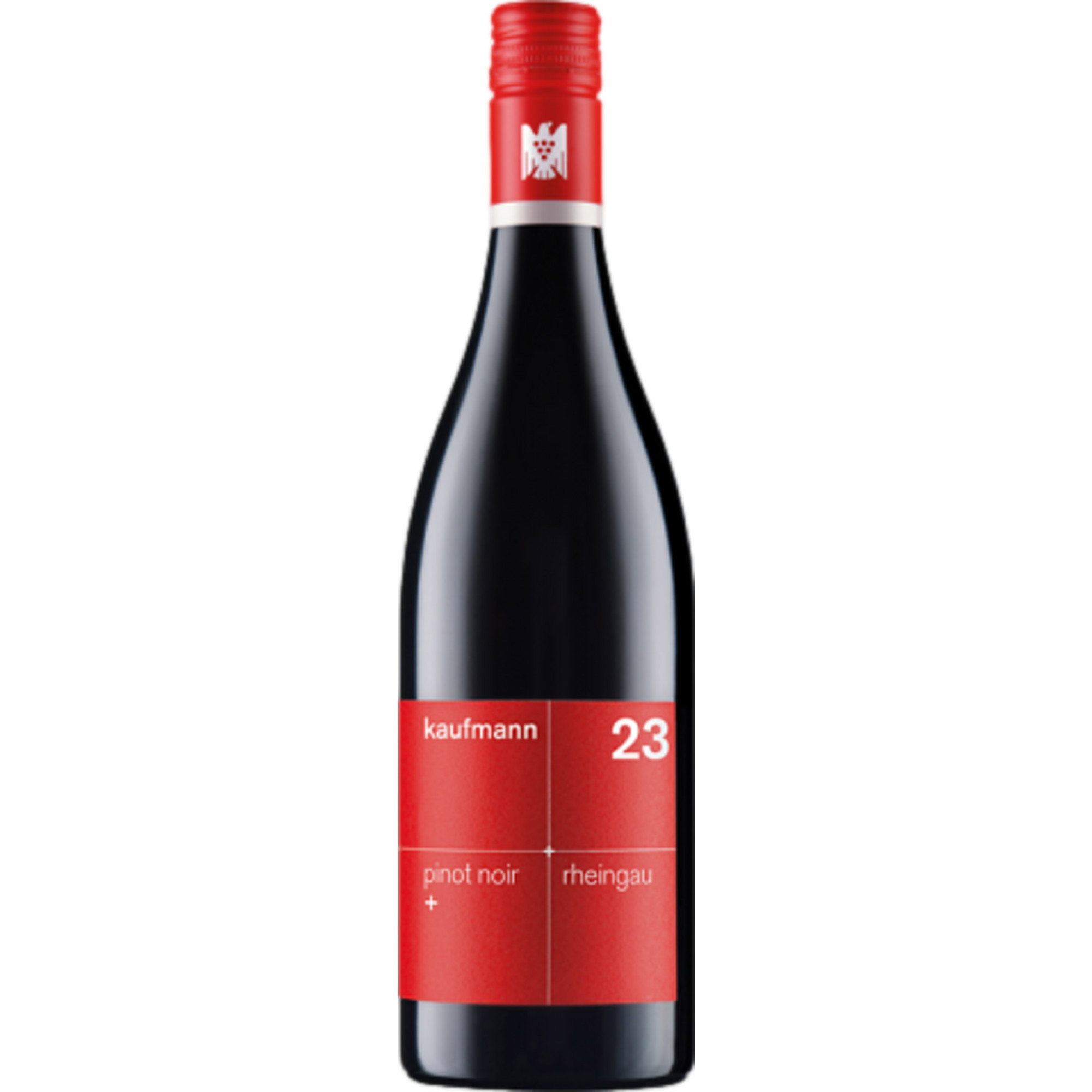 Kaufmann Pinot Noir + Bio, Trocken, Rheingau, Rheingau, 2024, Rotwein