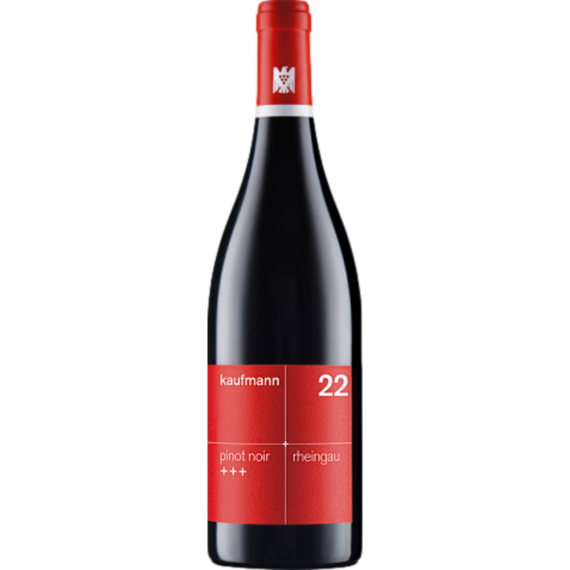 Kaufmann Pinot Noir +++ Bio, Trocken, Rheingau, Rheingau, 2023, Rotwein