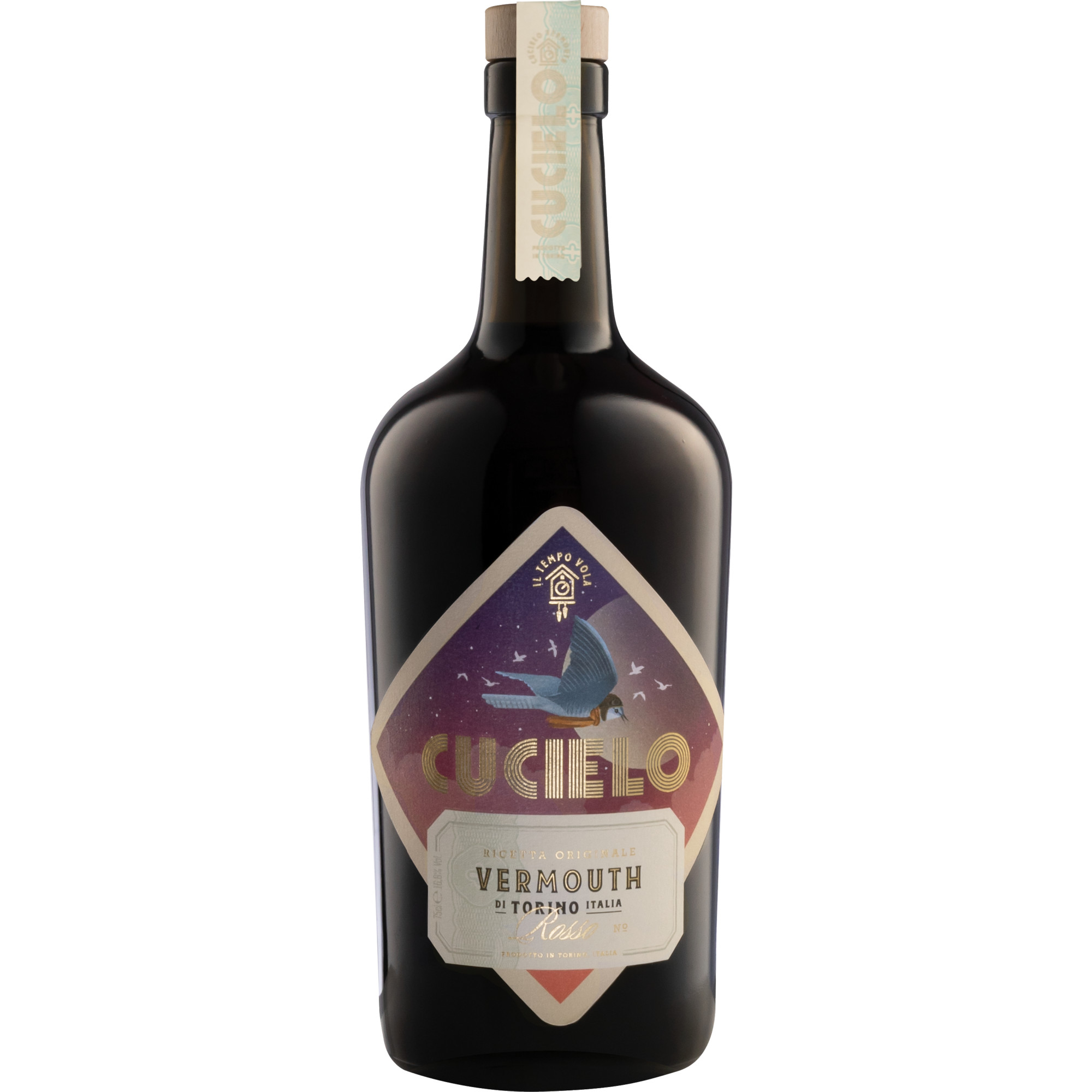 Image of Cucielo Vermouth di Torino Rosso, Italien, 16,8% vol, Piemont, Spirituosen