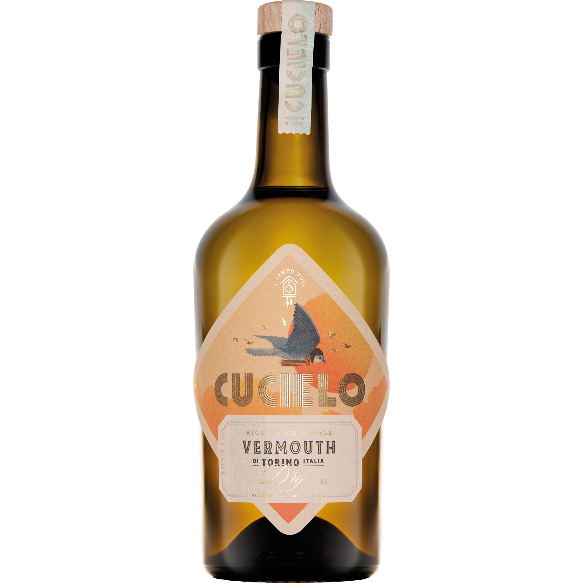 Image of Cucielo Vermouth di Torino Dry, Italien, 0,5 L, 18% vol, Piemont, Spirituosen