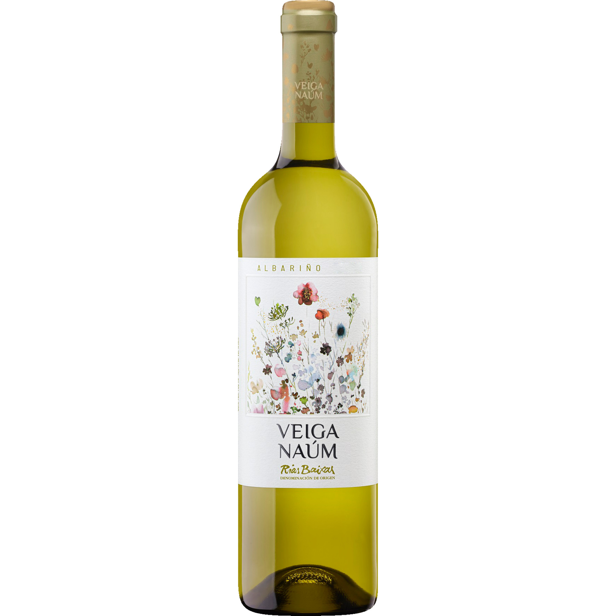 Veiga Naum Albariño, Rias Baixas DO, Galicien, 2024, Weißwein