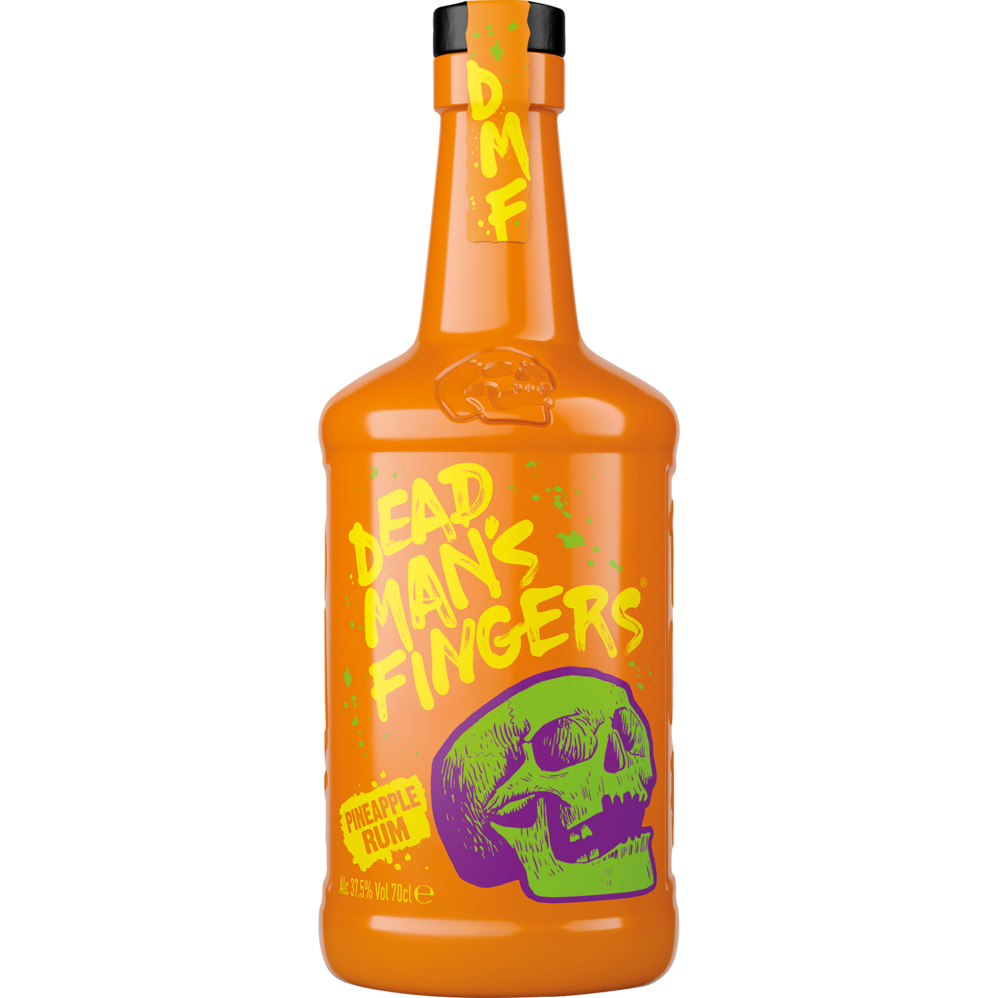 Image of Dead Mans Fingers Pinapple Rum, 0,7 L, 37,5 Vol., Spirituosen