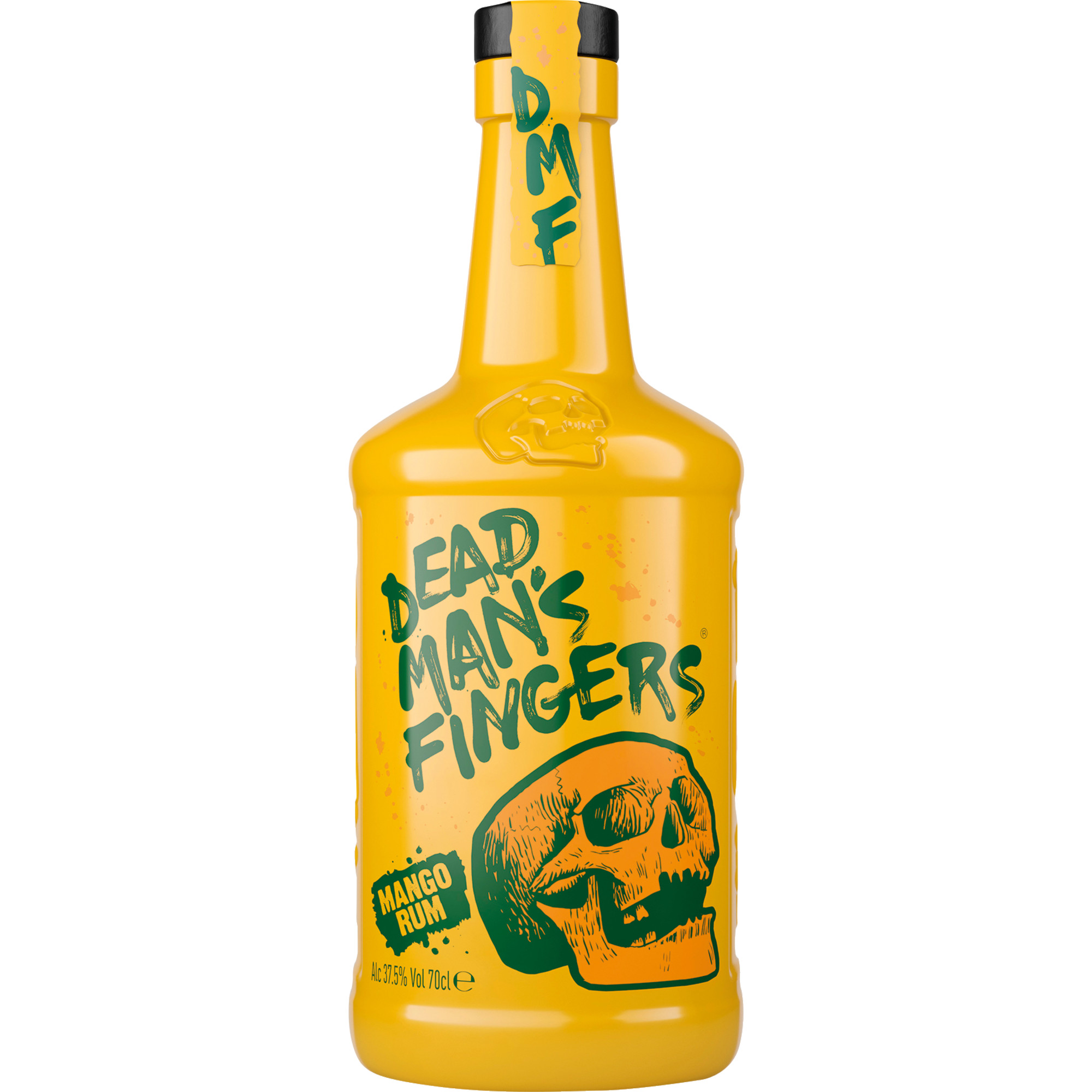 Image of Dead Man's Fingers Mango (Rum-Basis) 37,5% 0,7l (29,86 &euro; pro 1 l)