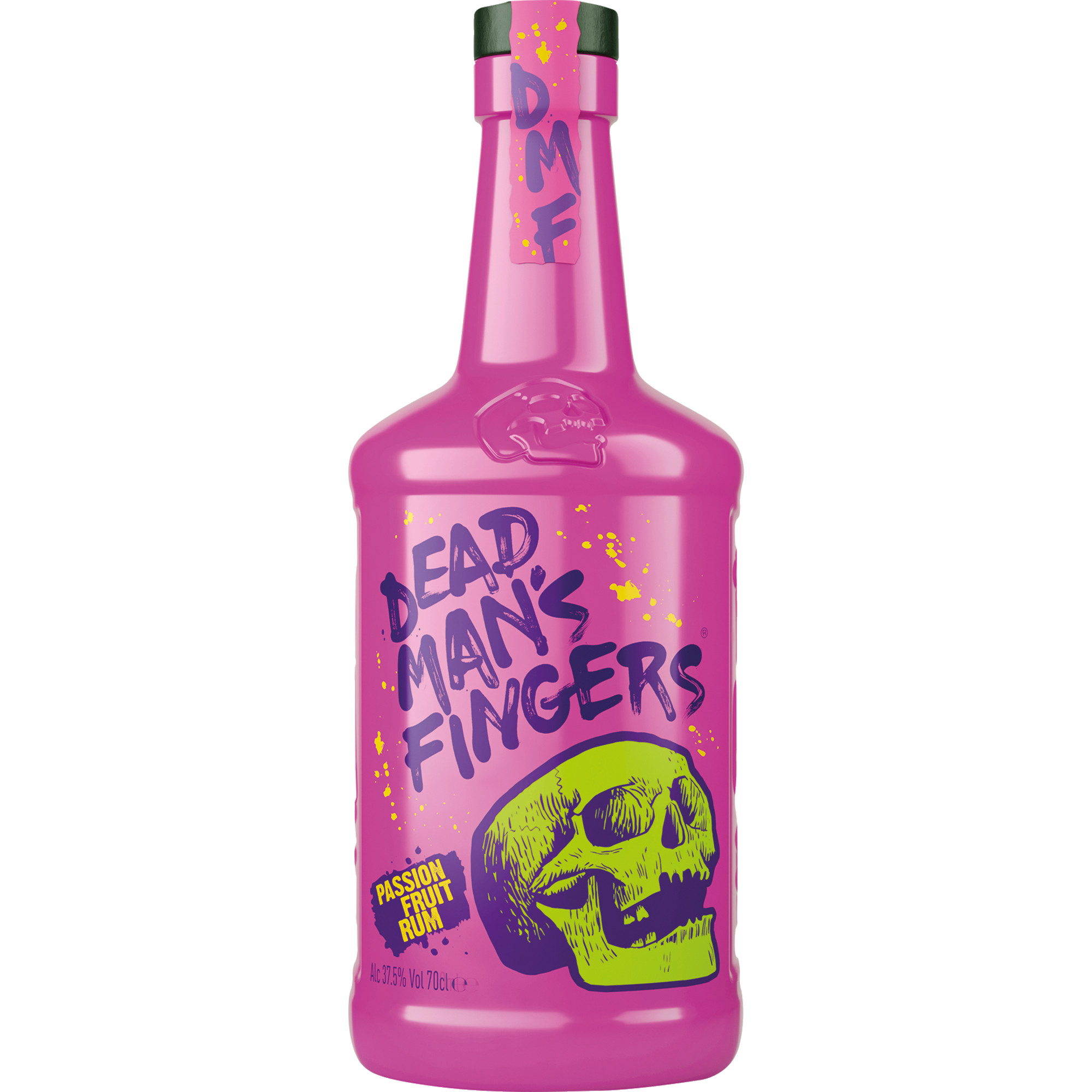 Image of Dead Mans Fingers Passionsfrucht Rum, 0,7 L, 37,5 Vol., Spirituosen