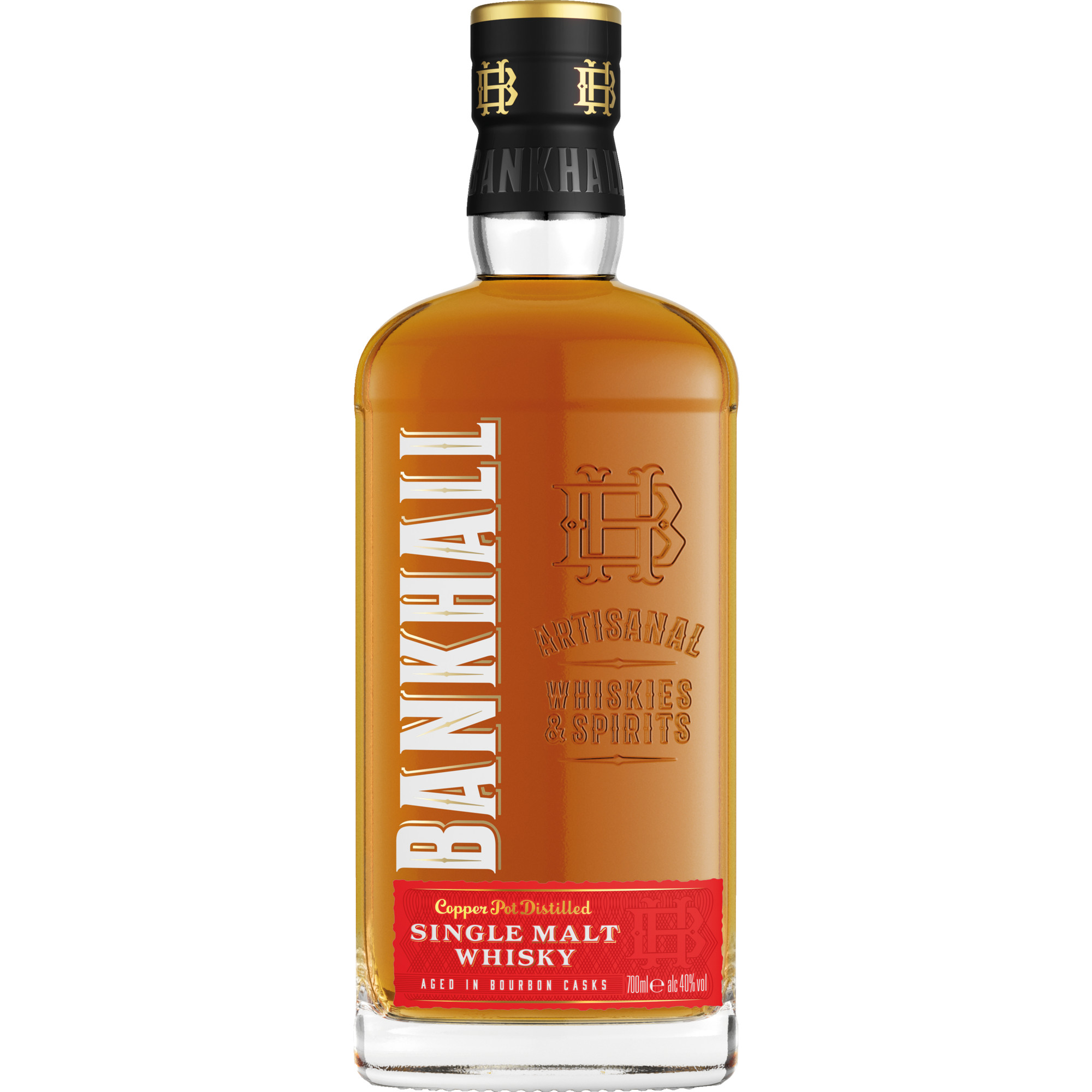 Image of Bankhall Single Malt Whiskey Halewood, 0,7L, 40% Vol., Spirituosen