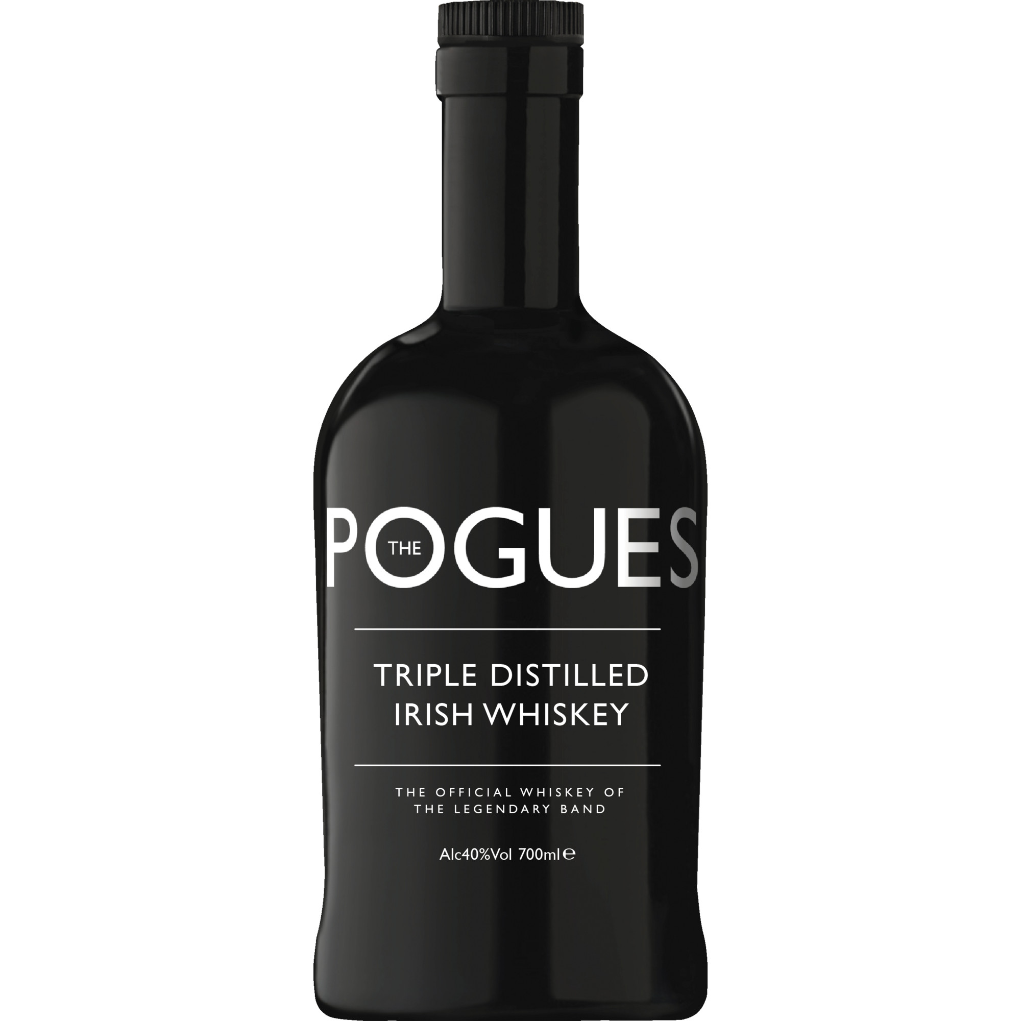 Image of The Pogues Irish Whiskey Halewood, 0,7 L, 40% Vol., Spirituosen