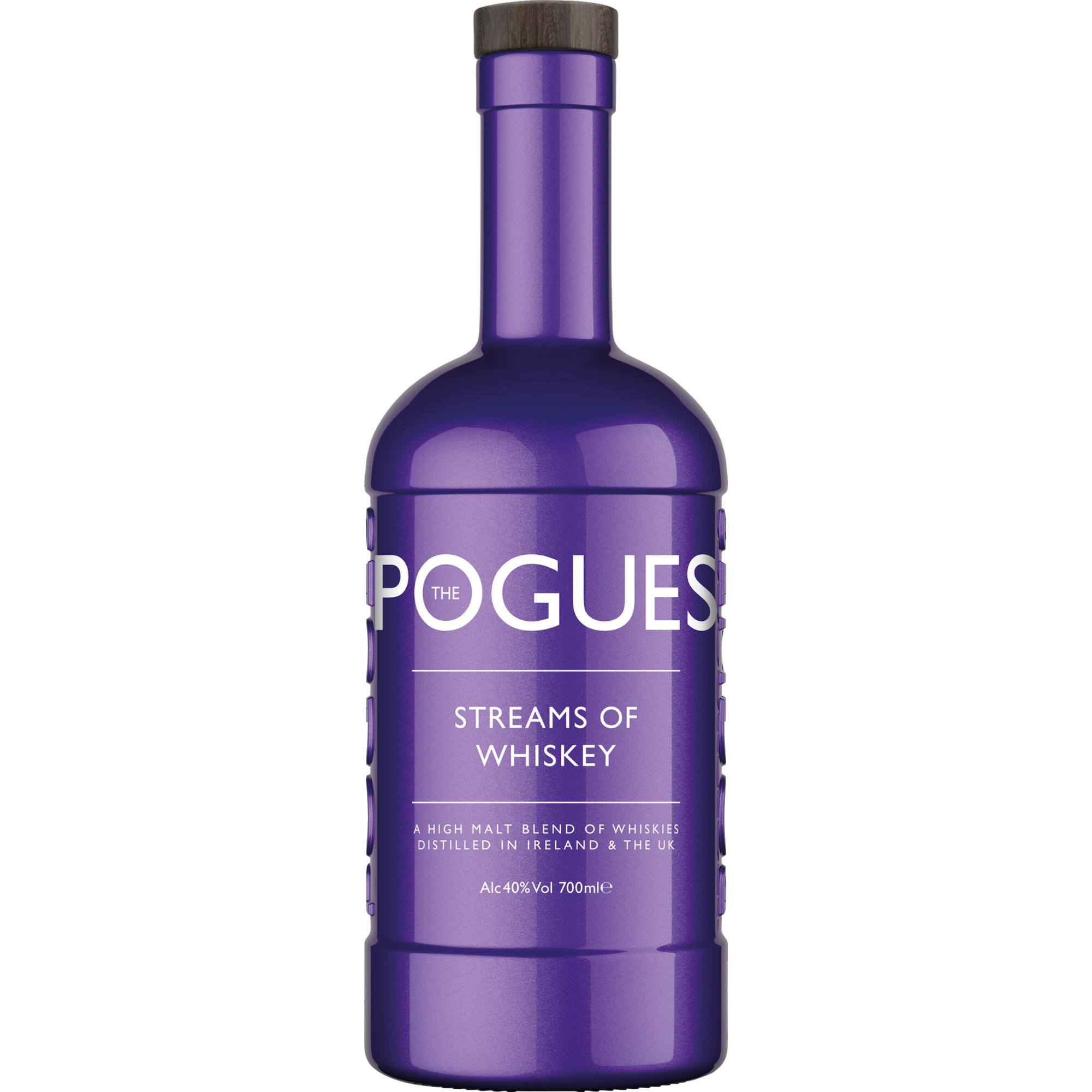 Image of The Pogues Streams of Whiskey, 0,7 L, 40% Vol., Spirituosen