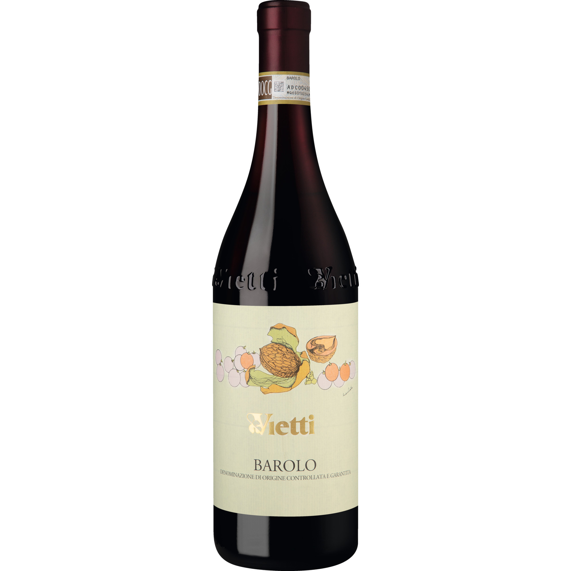 Vietti Barolo, Barolo DOCG, Piemont, 2021, Rotwein